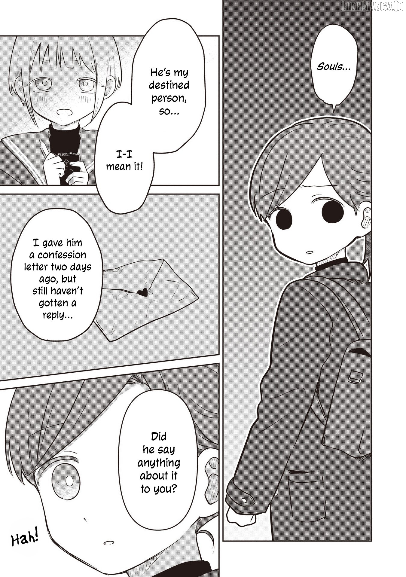 Koibumi To 13-Sai No Joyuu Chapter 36 - page 31
