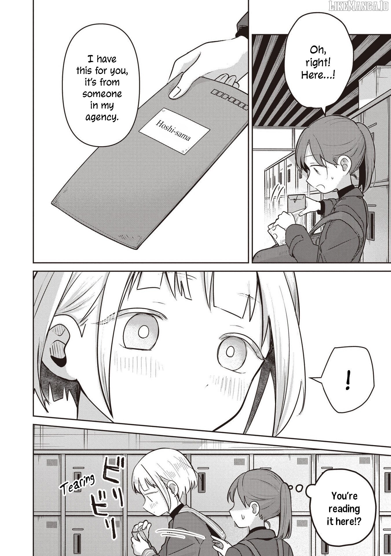 Koibumi To 13-Sai No Joyuu Chapter 36 - page 32