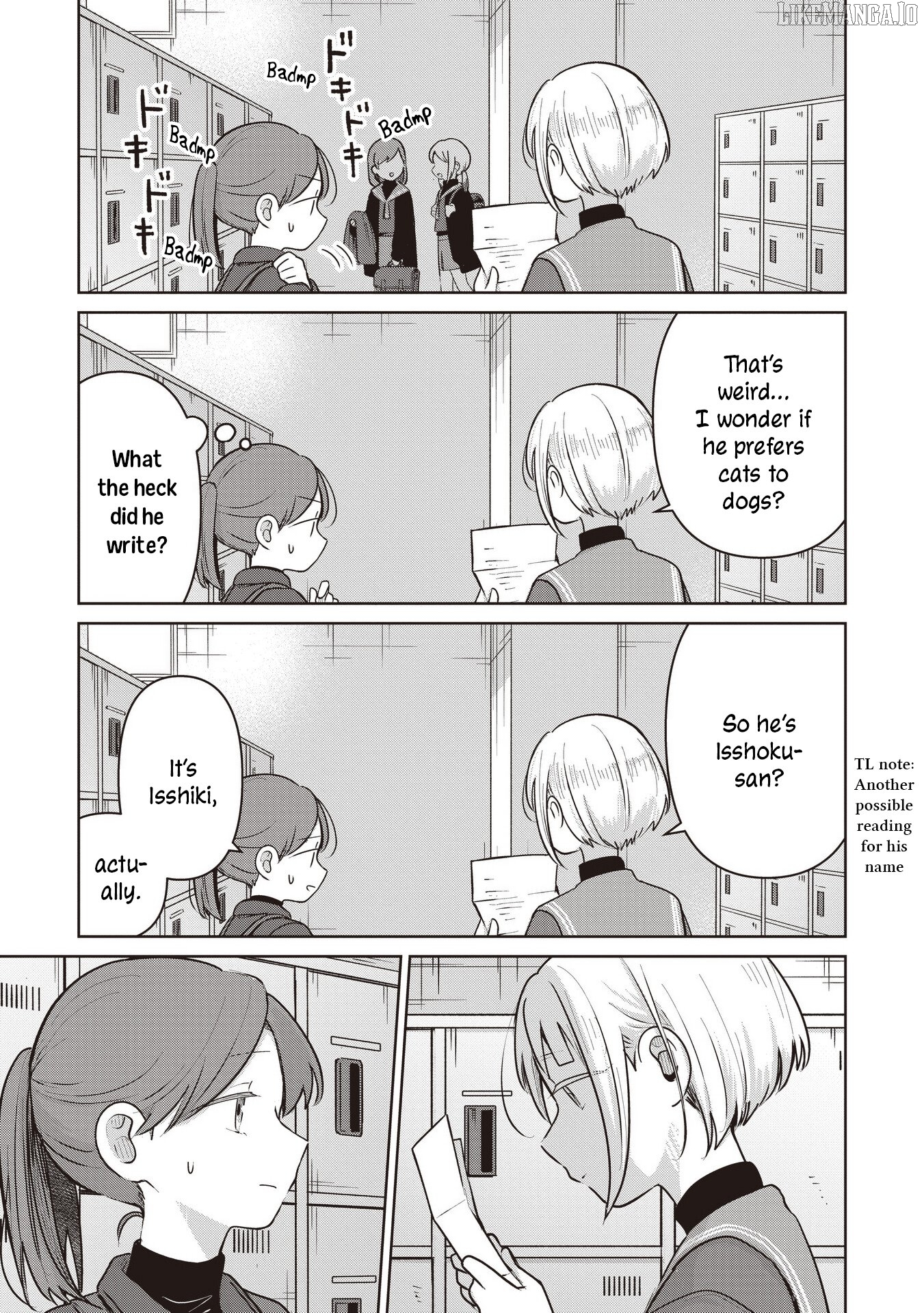 Koibumi To 13-Sai No Joyuu Chapter 36 - page 33