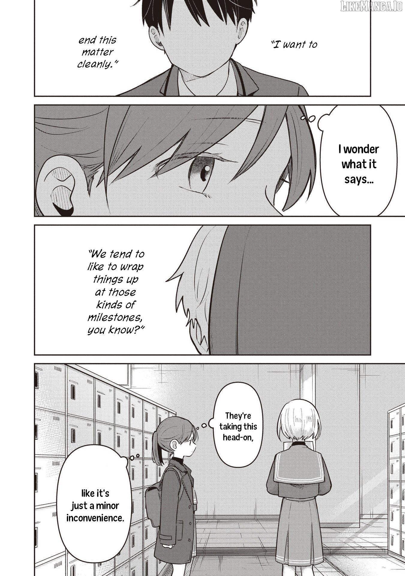 Koibumi To 13-Sai No Joyuu Chapter 36 - page 34