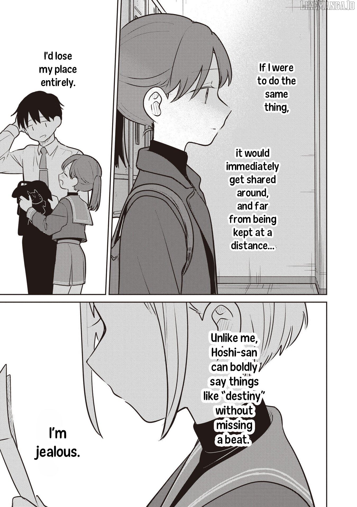 Koibumi To 13-Sai No Joyuu Chapter 36 - page 35