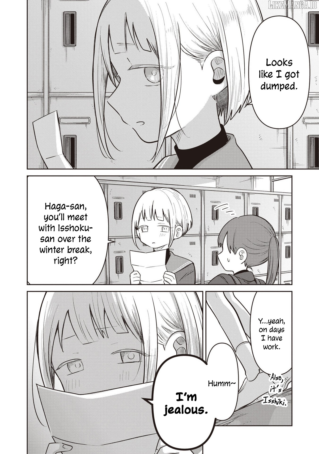 Koibumi To 13-Sai No Joyuu Chapter 36 - page 36