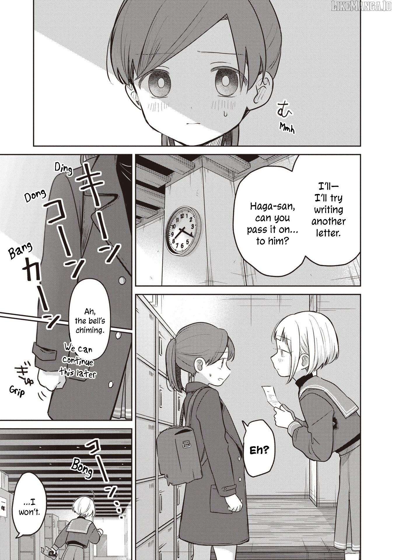 Koibumi To 13-Sai No Joyuu Chapter 36 - page 37