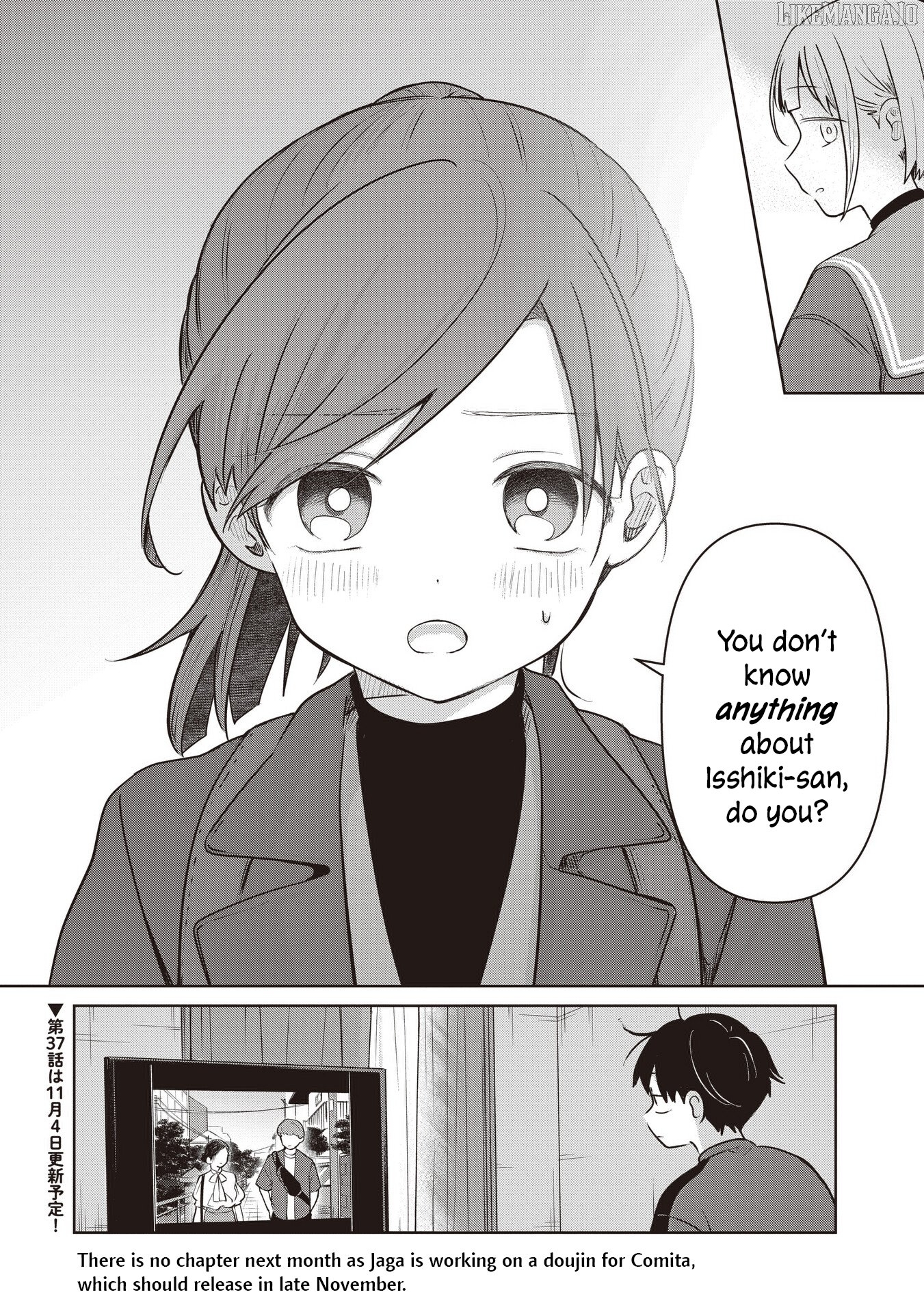 Koibumi To 13-Sai No Joyuu Chapter 36 - page 38