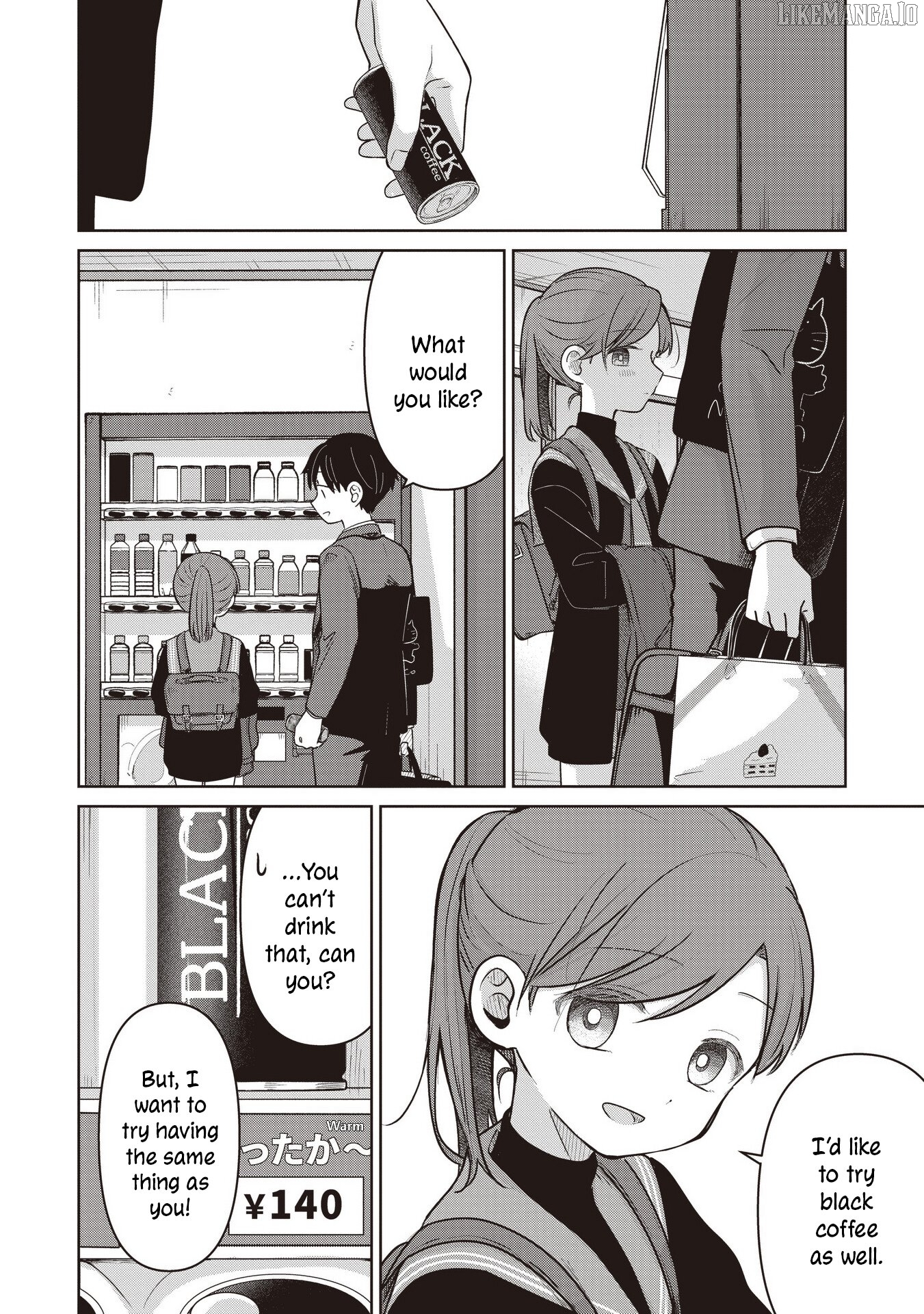 Koibumi To 13-Sai No Joyuu Chapter 36 - page 6