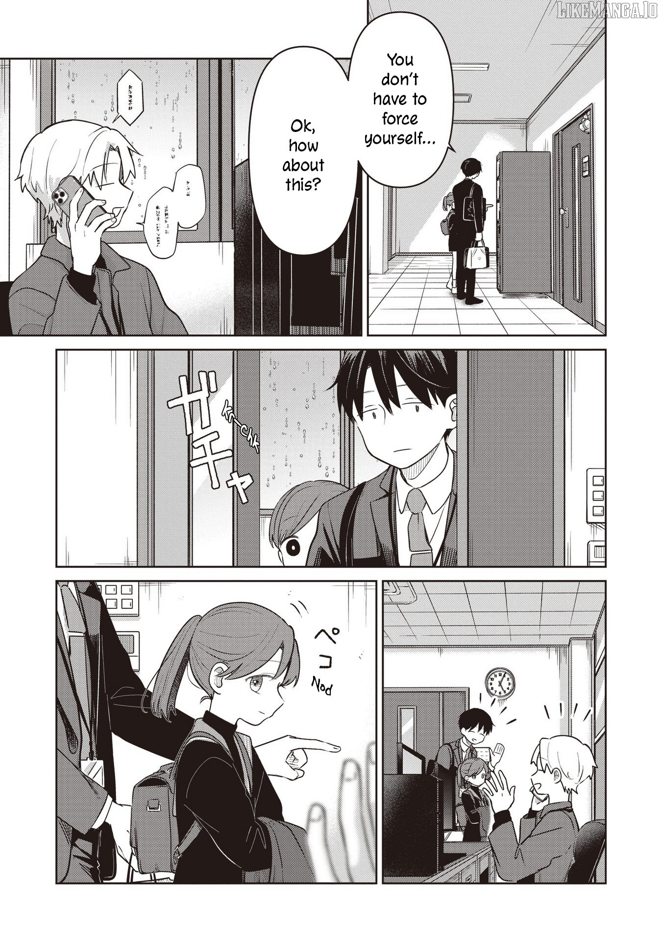 Koibumi To 13-Sai No Joyuu Chapter 36 - page 7