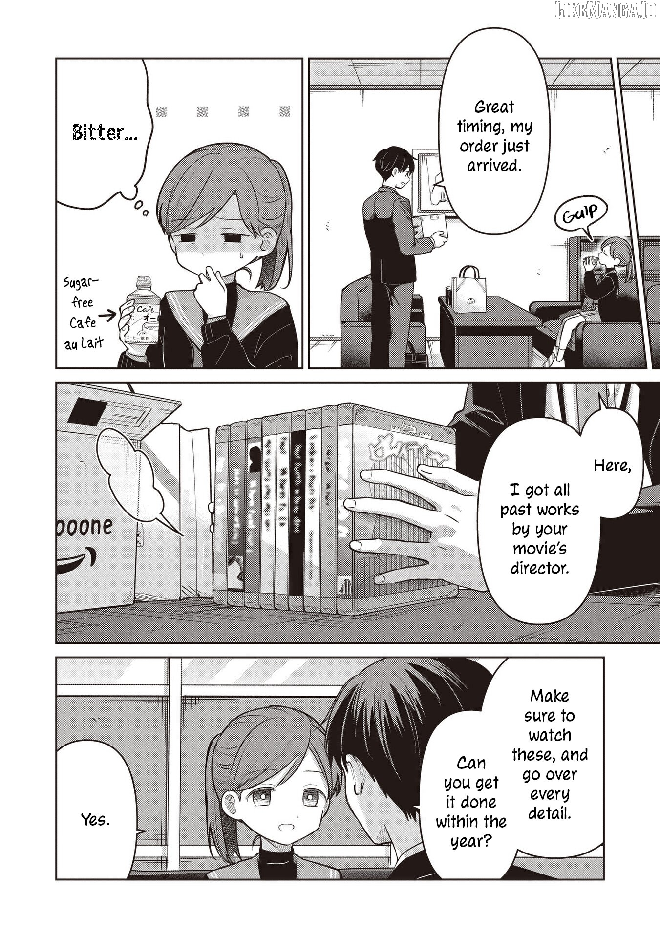 Koibumi To 13-Sai No Joyuu Chapter 36 - page 8