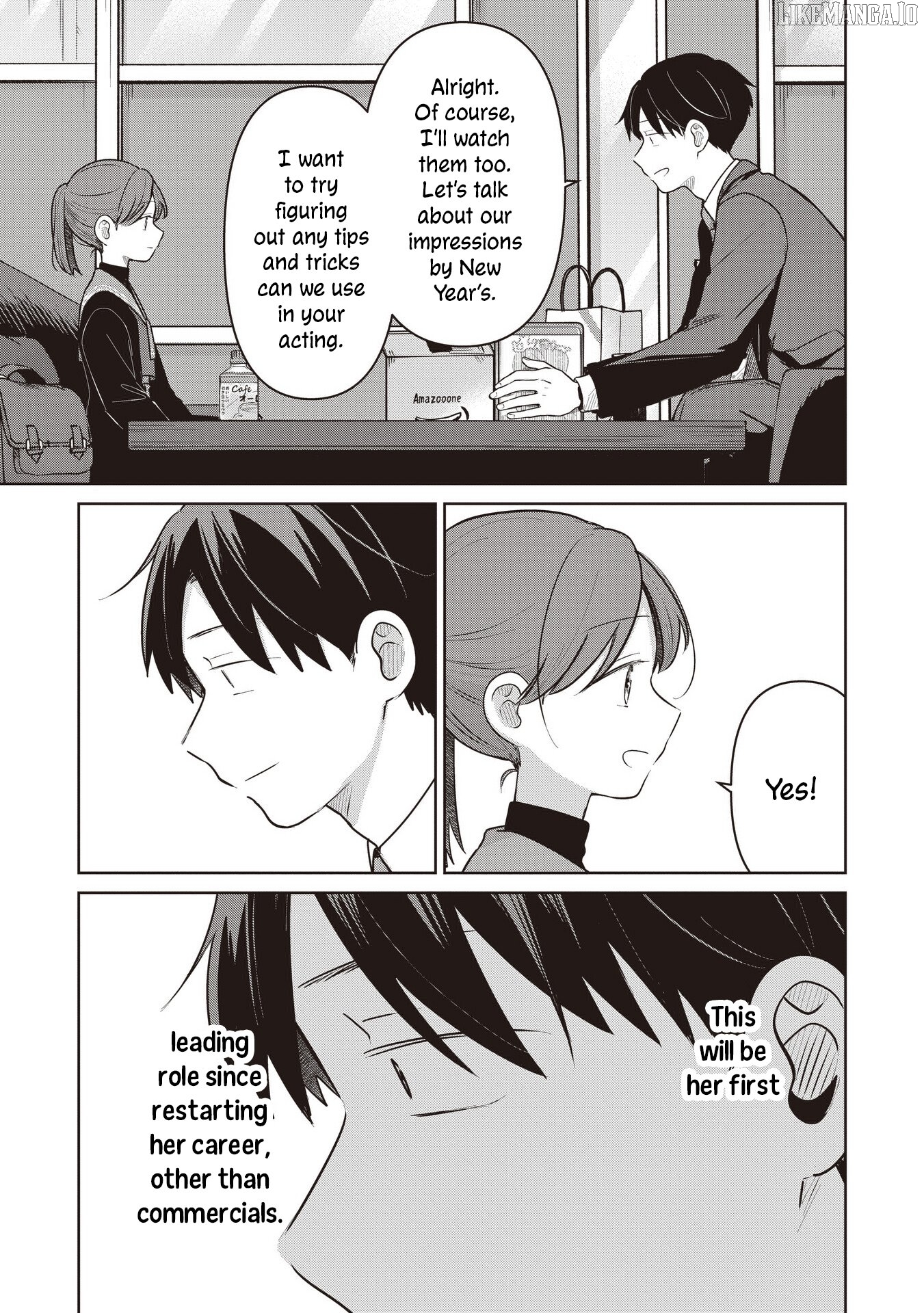 Koibumi To 13-Sai No Joyuu Chapter 36 - page 9