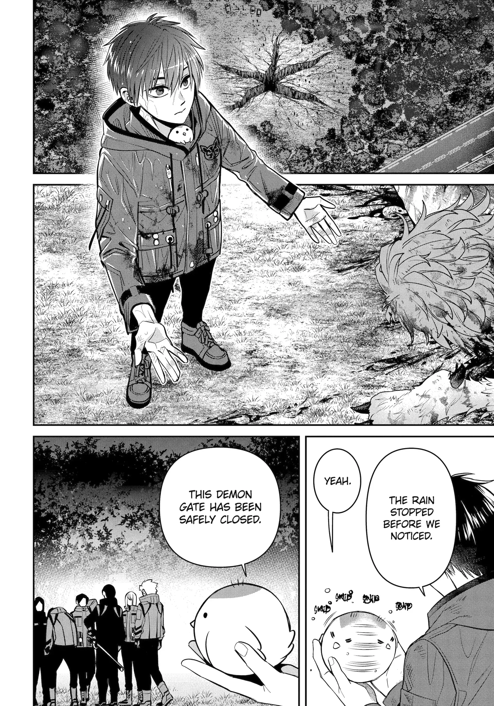 Shihyakushiki - Manga Chapter 30.3 - page 9