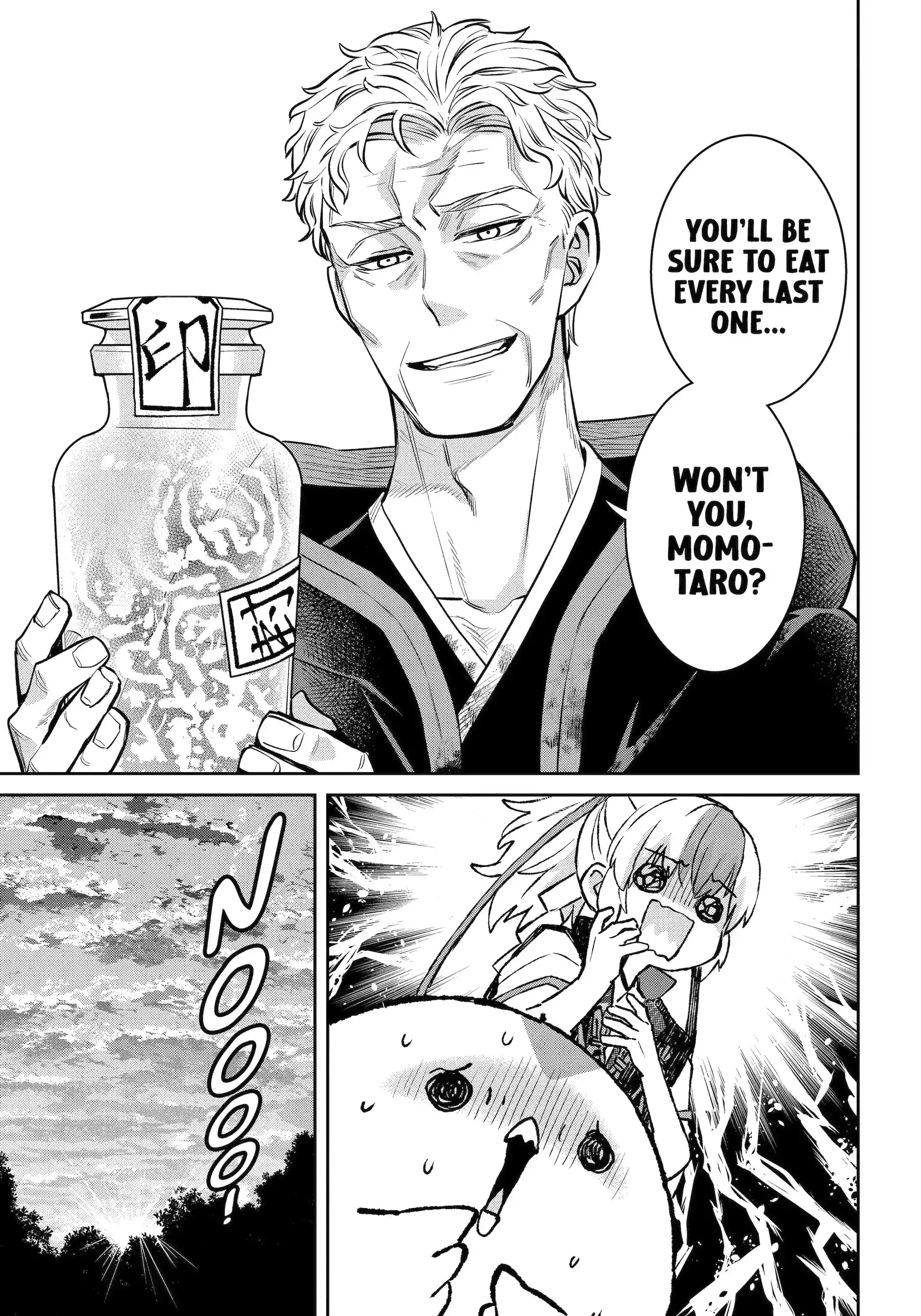 Shihyakushiki - Manga Chapter 30.3 - page 12