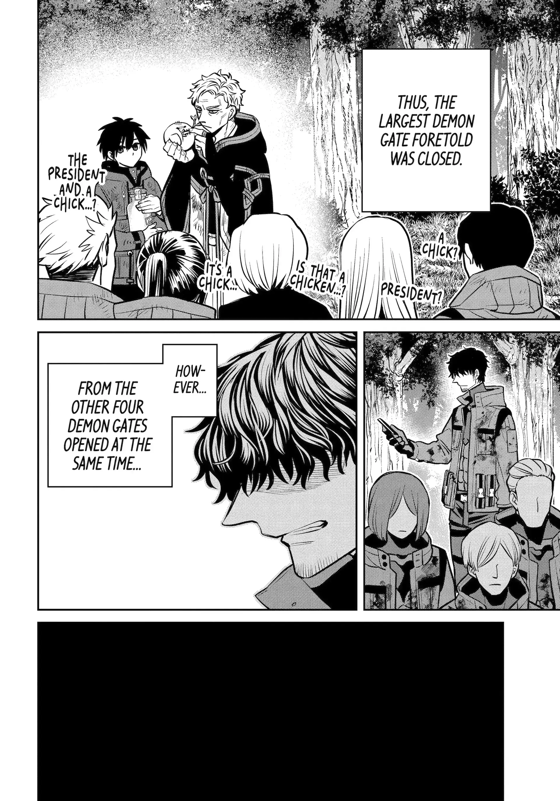 Shihyakushiki - Manga Chapter 30.3 - page 13