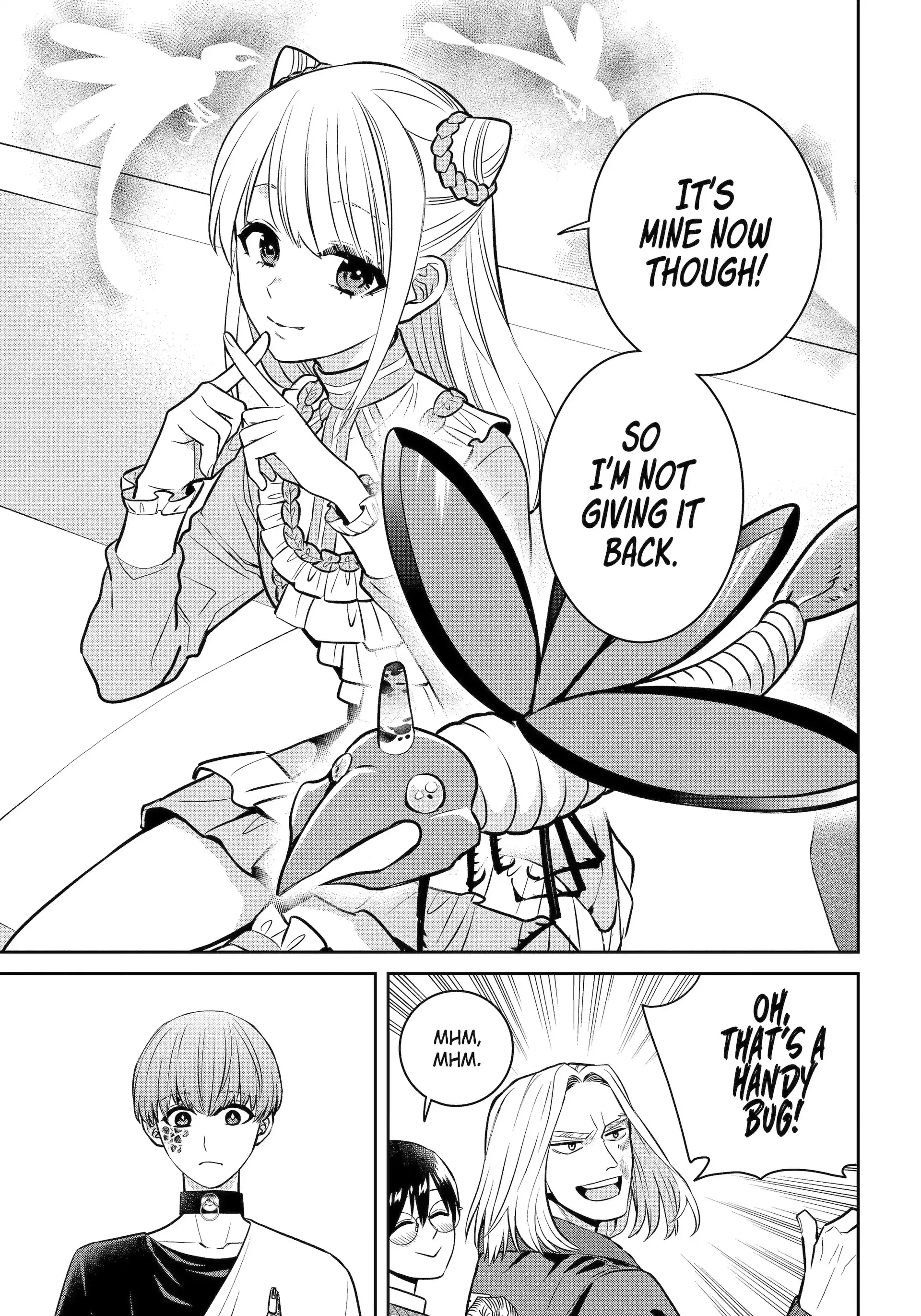 Shihyakushiki - Manga Chapter 31.1 - page 9