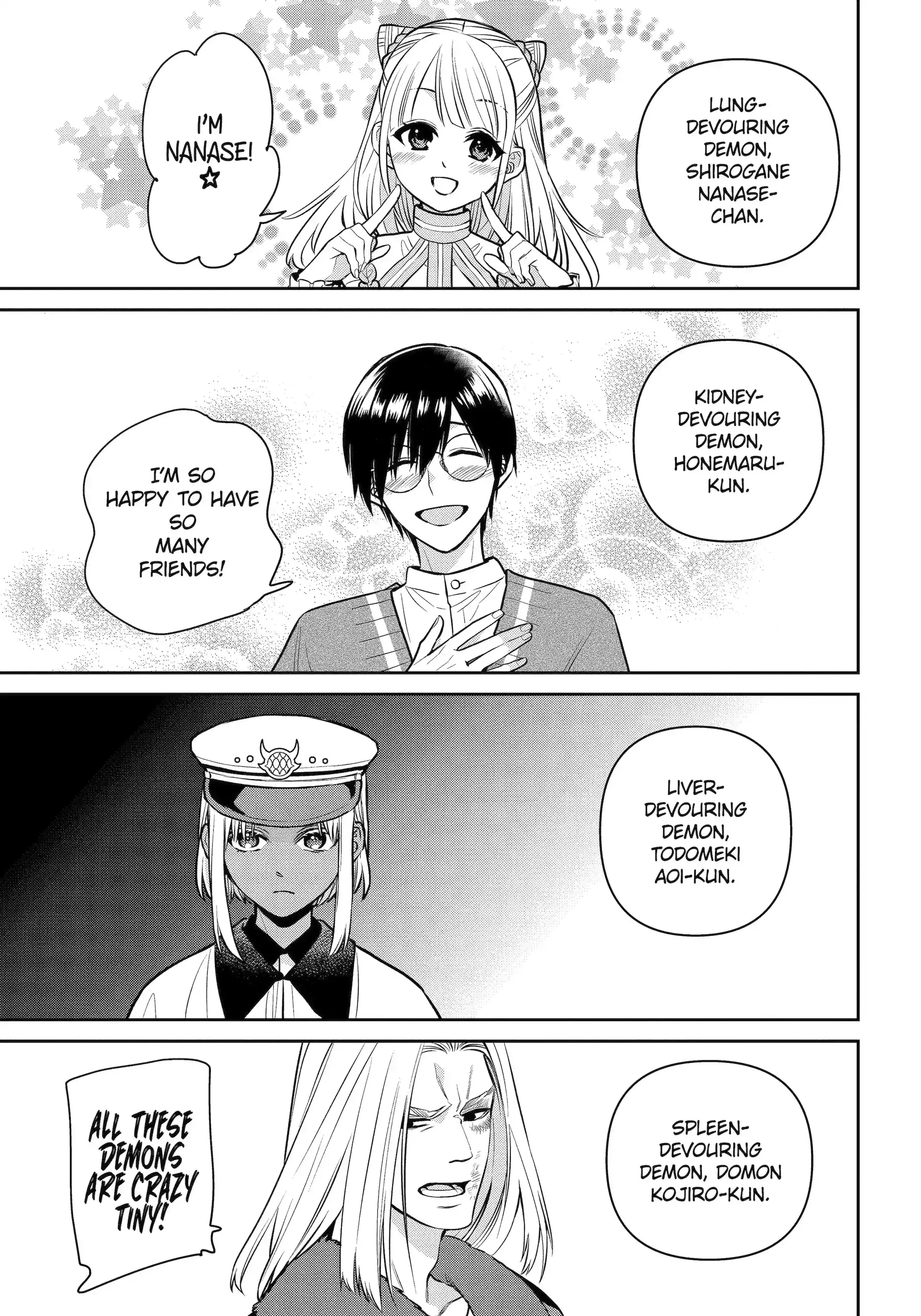 Shihyakushiki - Manga Chapter 31.1 - page 5