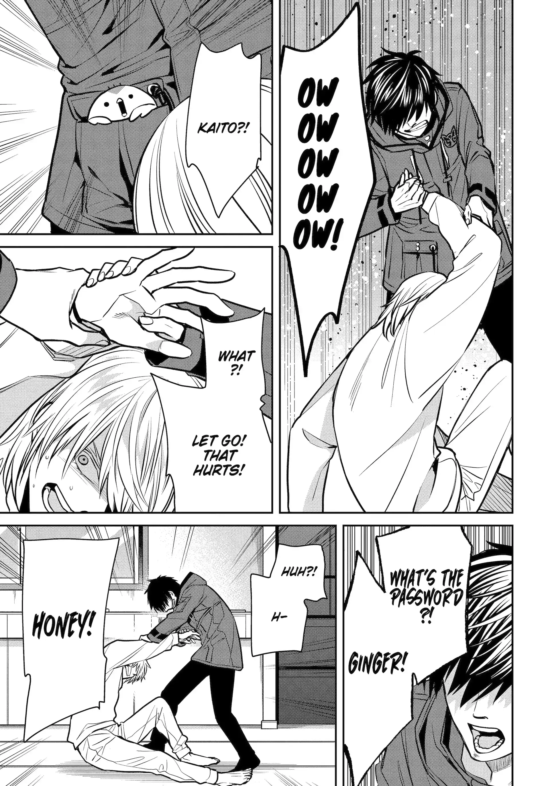 Shihyakushiki - Manga Chapter 31.3 - page 10