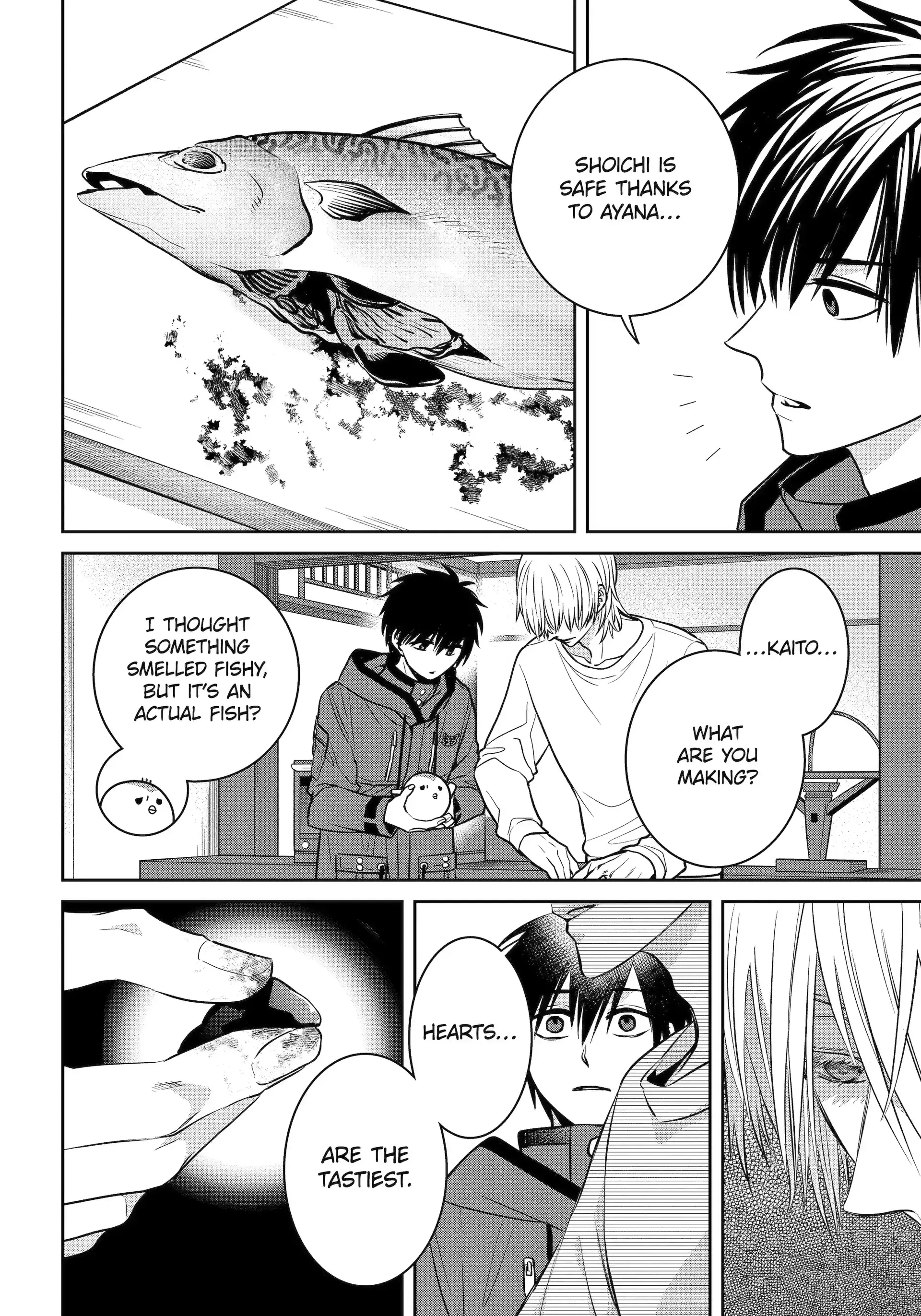 Shihyakushiki - Manga Chapter 31.3 - page 5