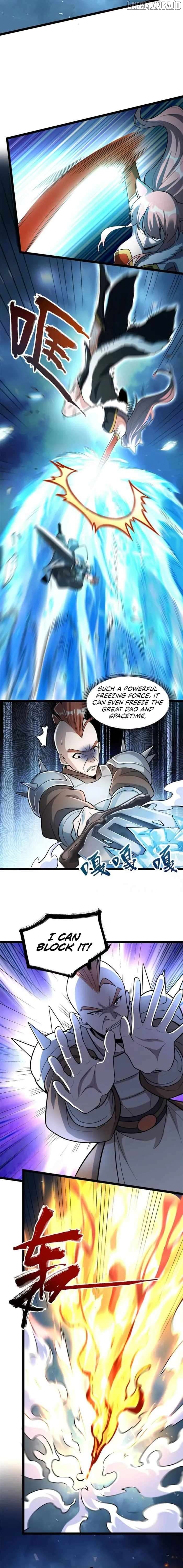 I’m Actually a Cultivation Bigshot Chapter 587 - page 4