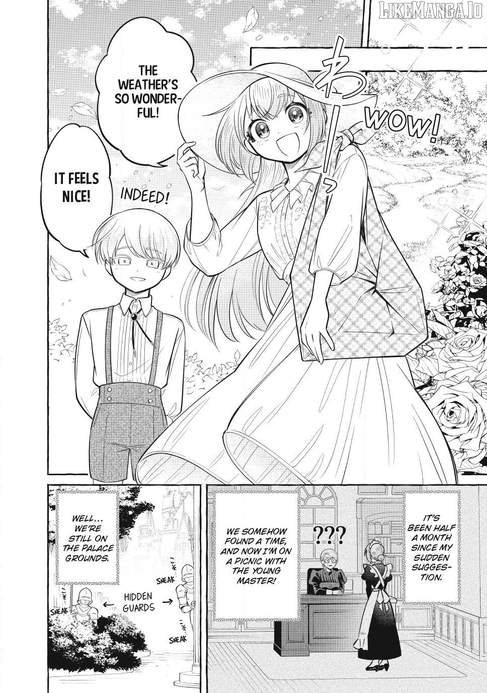 Isekai Maid no Mitsuboshi Gourmet Chapter 14.2 - page 1