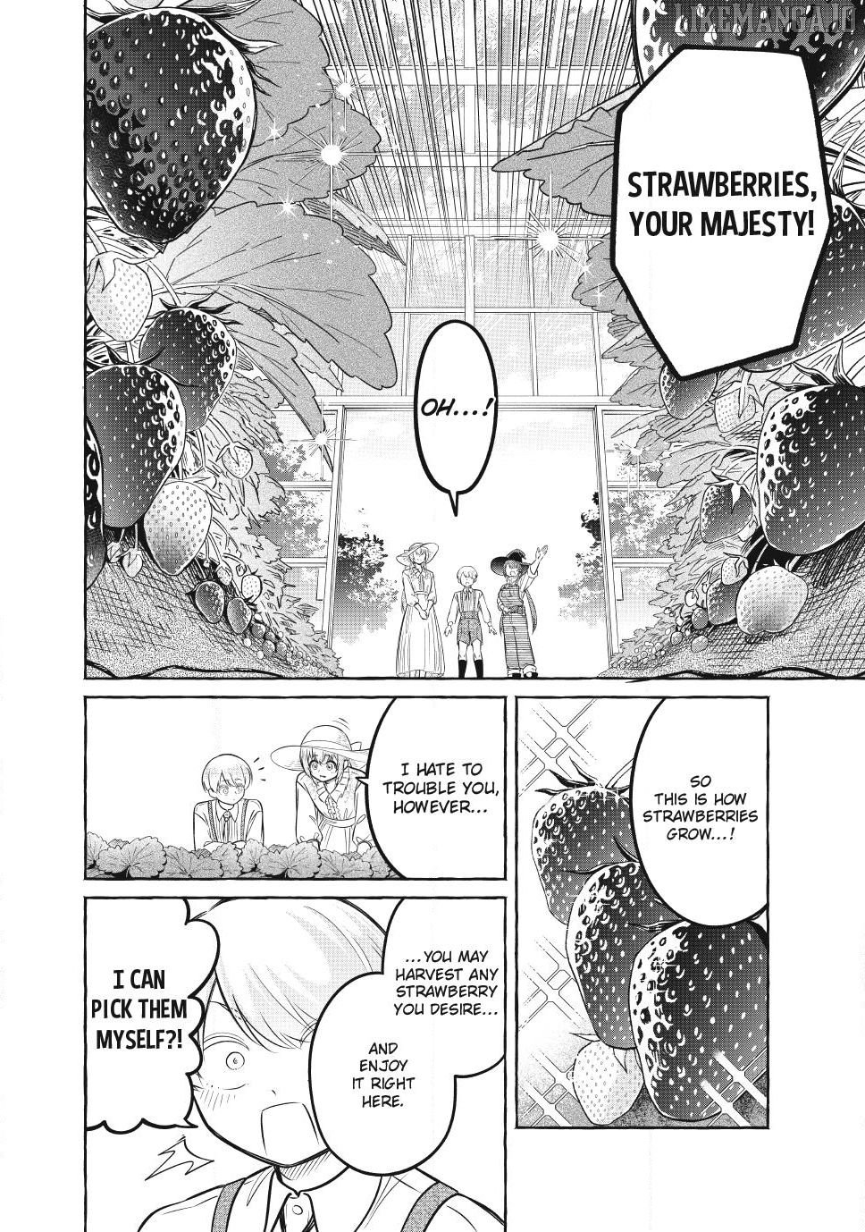 Isekai Maid no Mitsuboshi Gourmet Chapter 14.2 - page 11