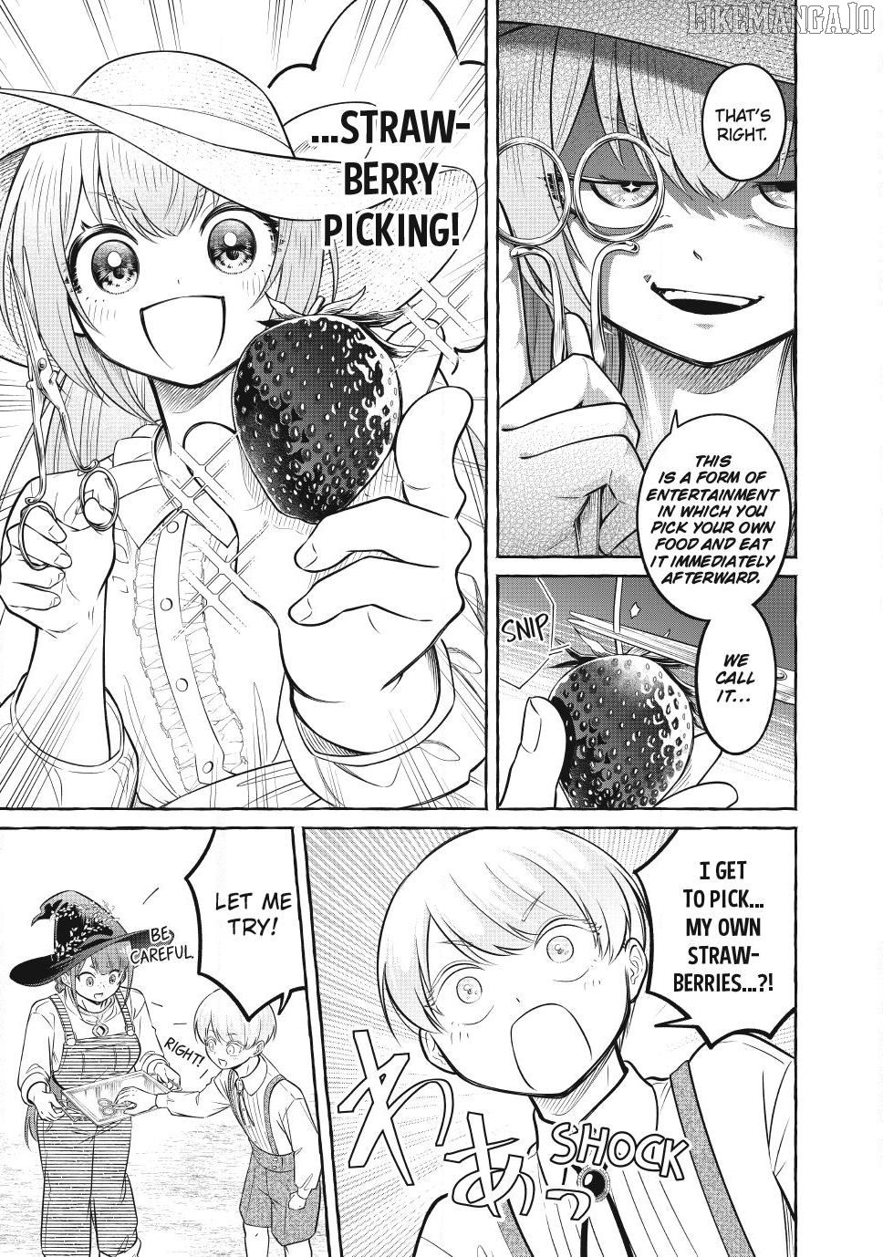 Isekai Maid no Mitsuboshi Gourmet Chapter 14.2 - page 12