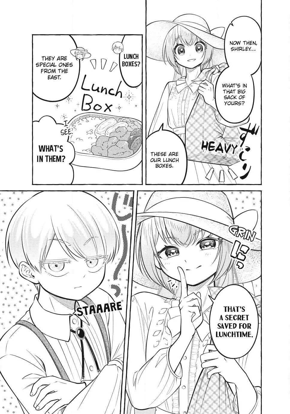 Isekai Maid no Mitsuboshi Gourmet Chapter 14.2 - page 2