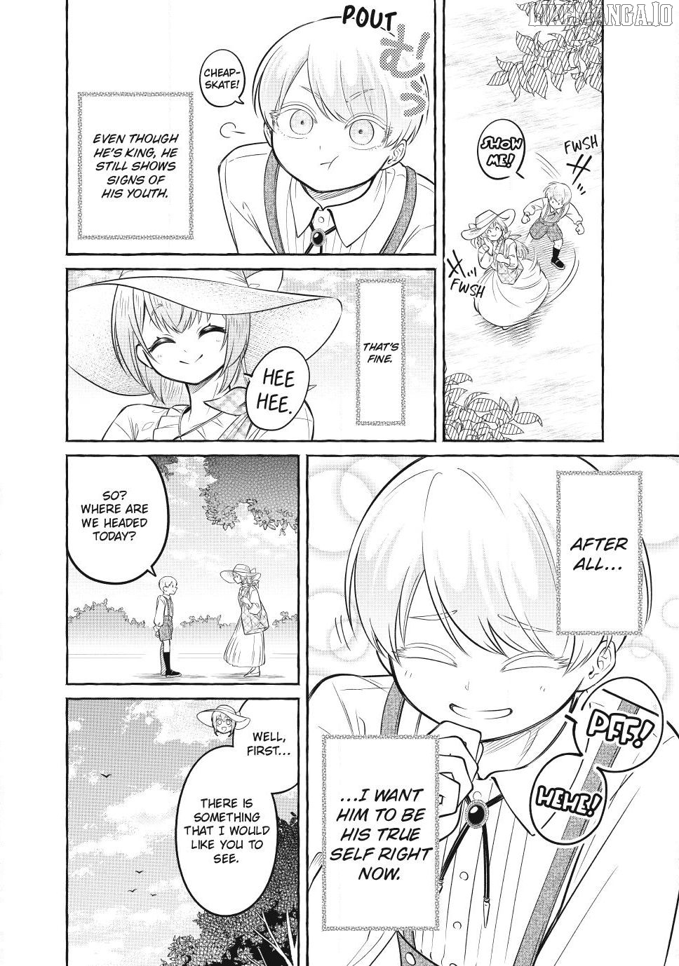 Isekai Maid no Mitsuboshi Gourmet Chapter 14.2 - page 3