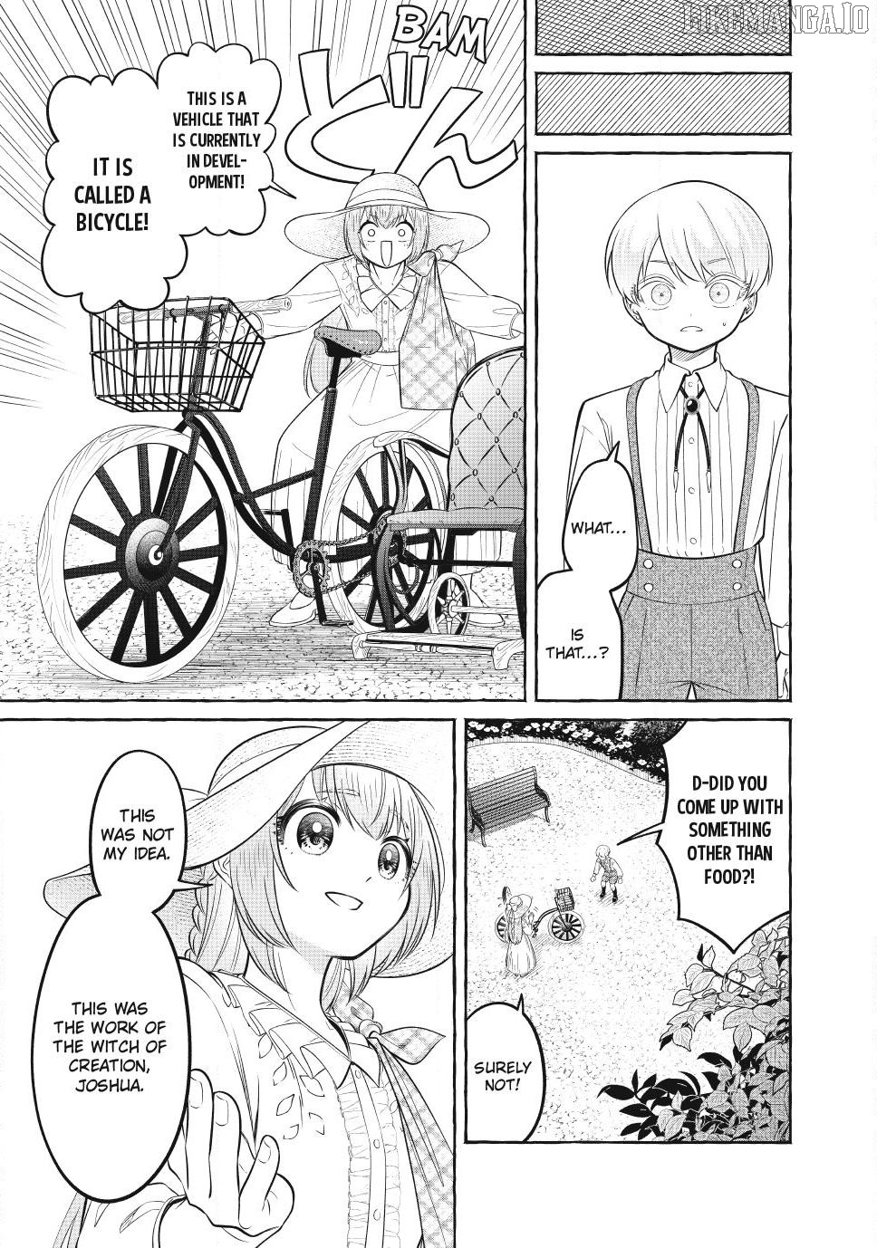 Isekai Maid no Mitsuboshi Gourmet Chapter 14.2 - page 4