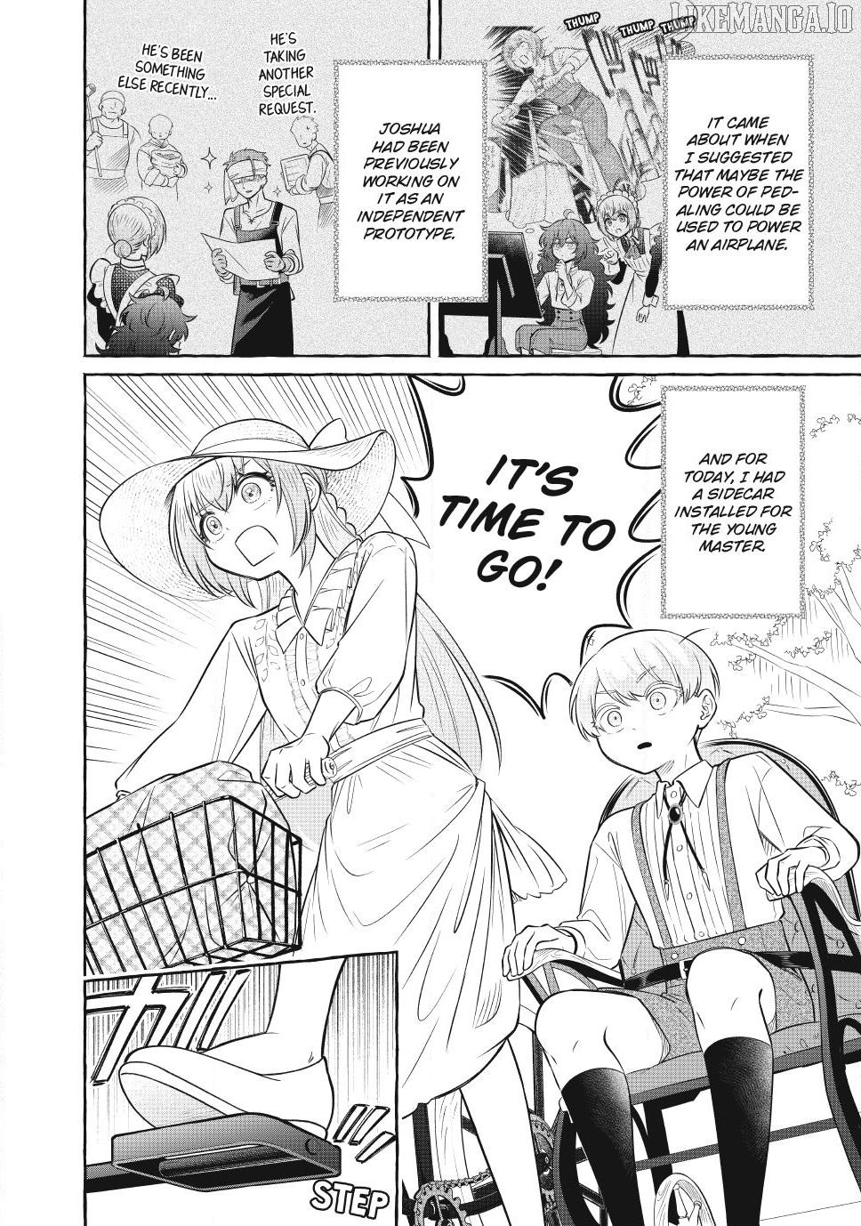 Isekai Maid no Mitsuboshi Gourmet Chapter 14.2 - page 5