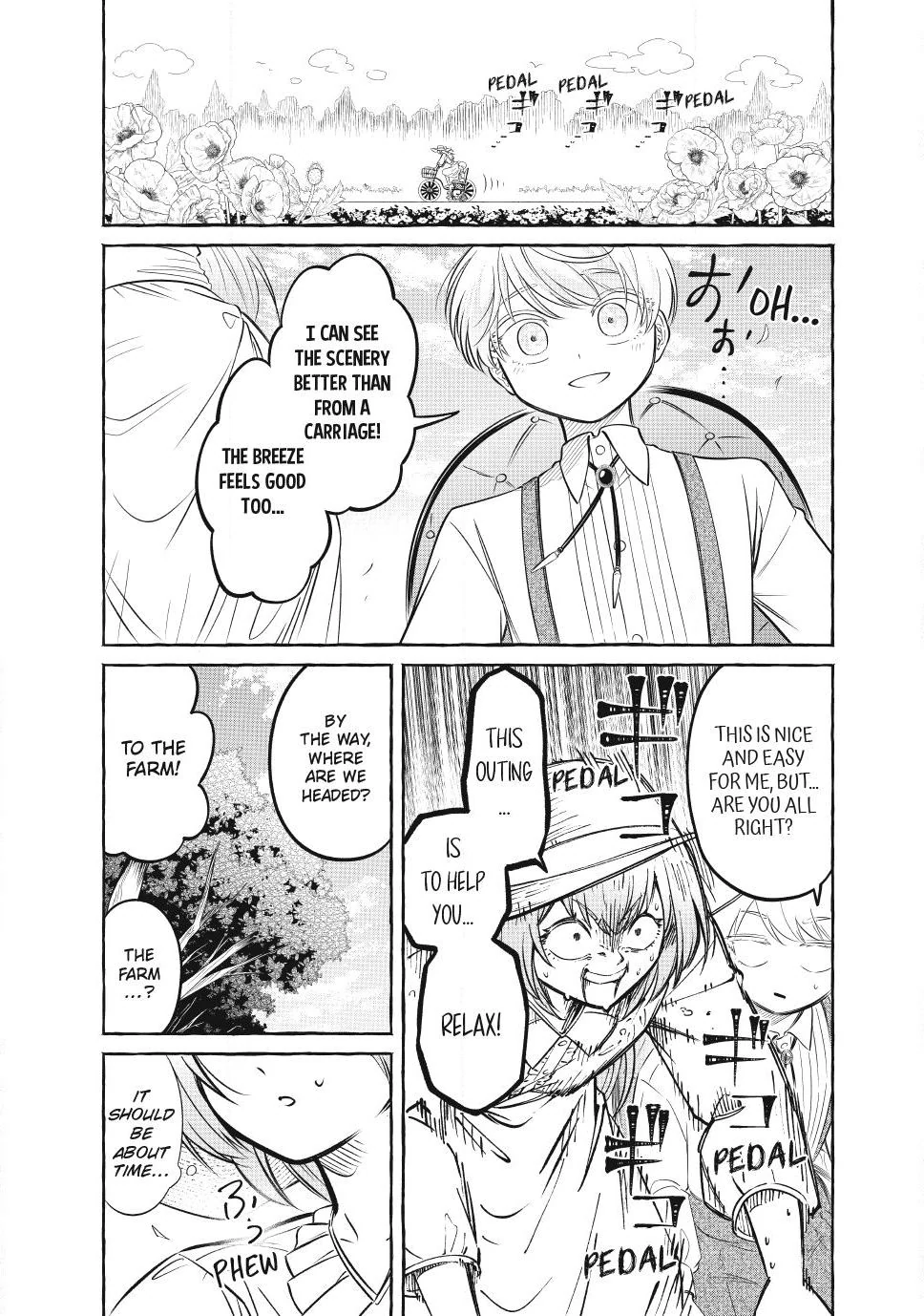 Isekai Maid no Mitsuboshi Gourmet Chapter 14.2 - page 6