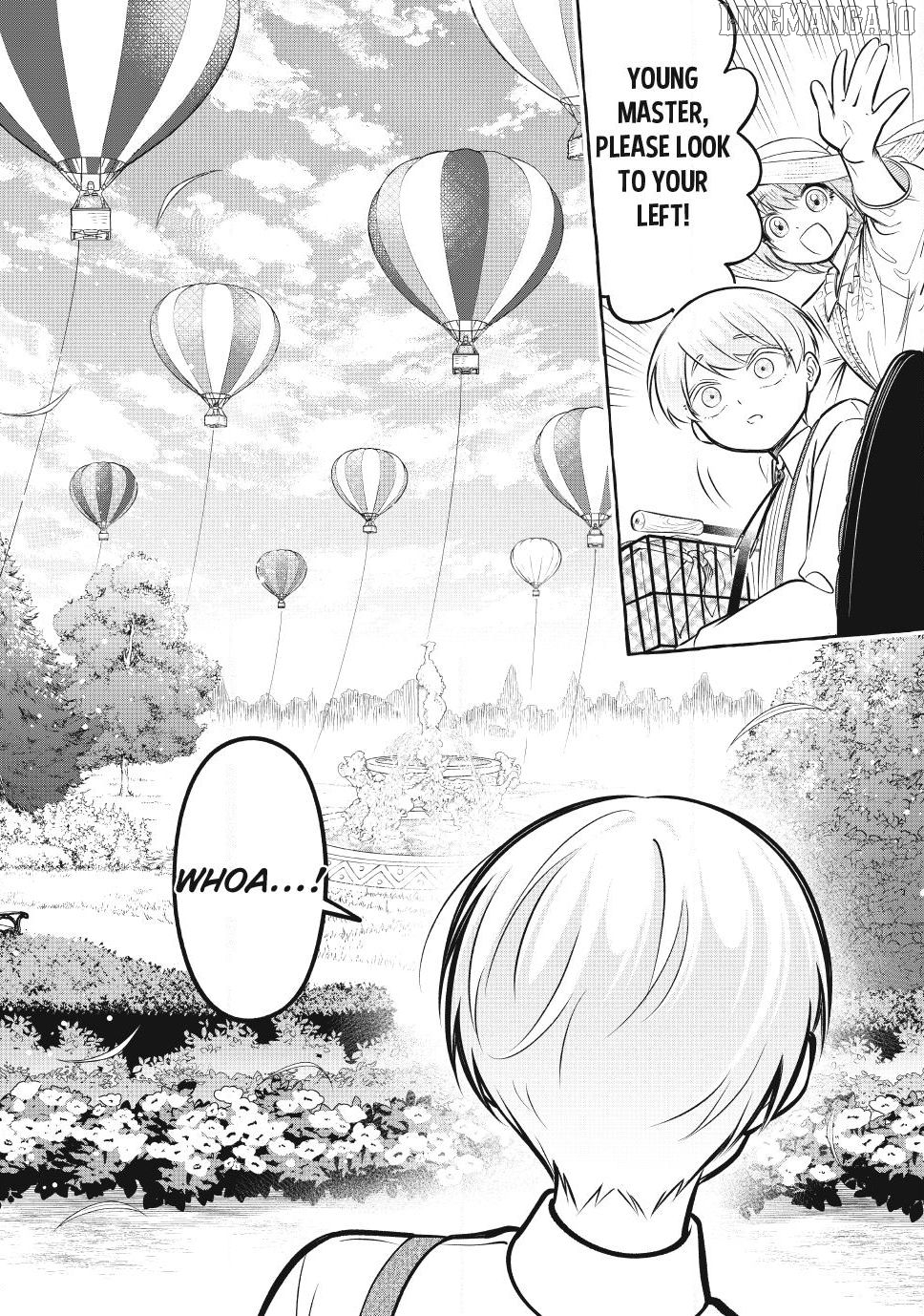 Isekai Maid no Mitsuboshi Gourmet Chapter 14.2 - page 7