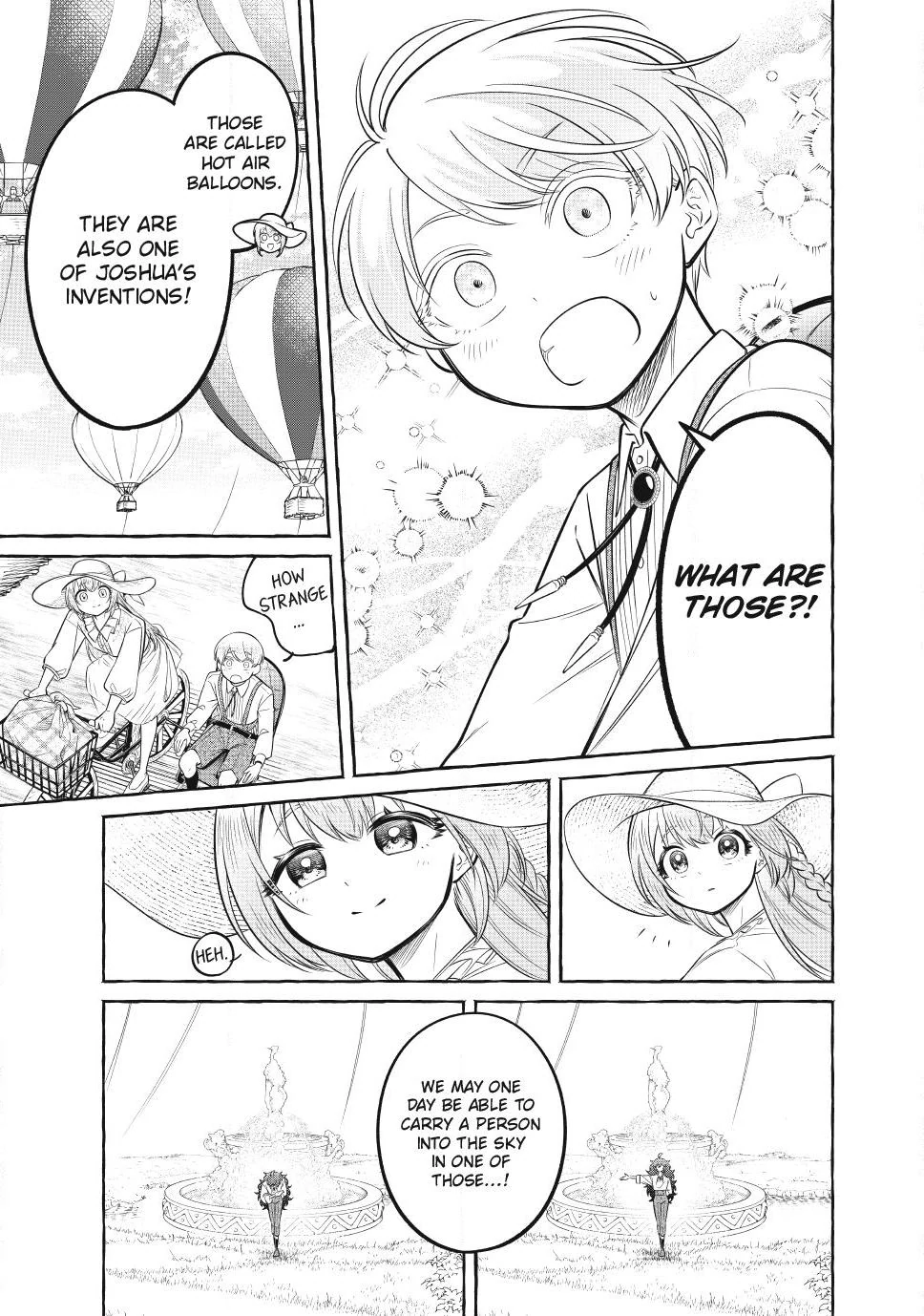 Isekai Maid no Mitsuboshi Gourmet Chapter 14.2 - page 8
