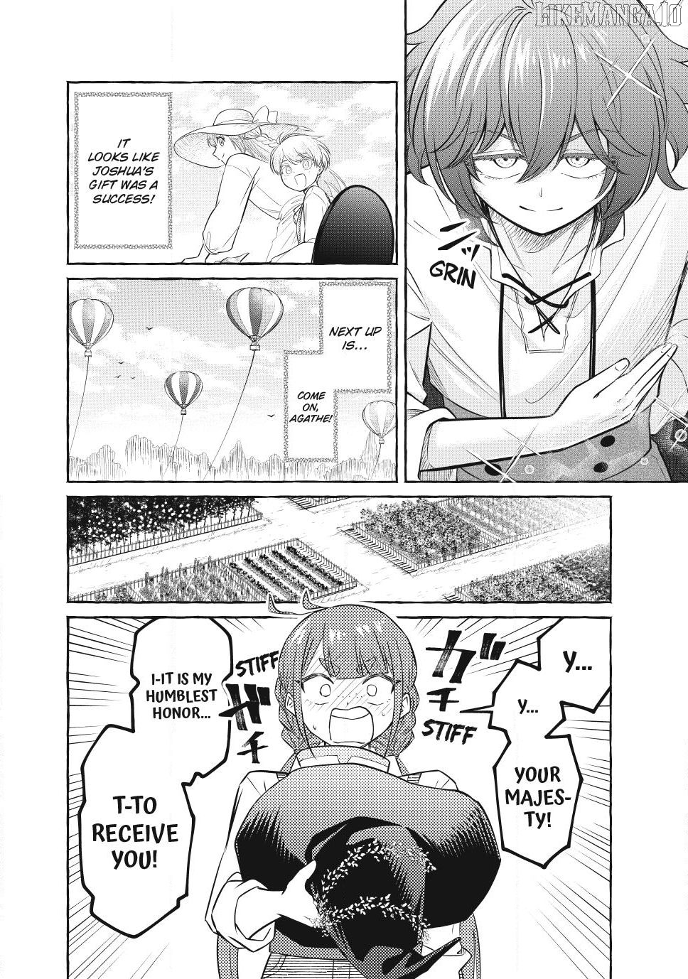 Isekai Maid no Mitsuboshi Gourmet Chapter 14.2 - page 9