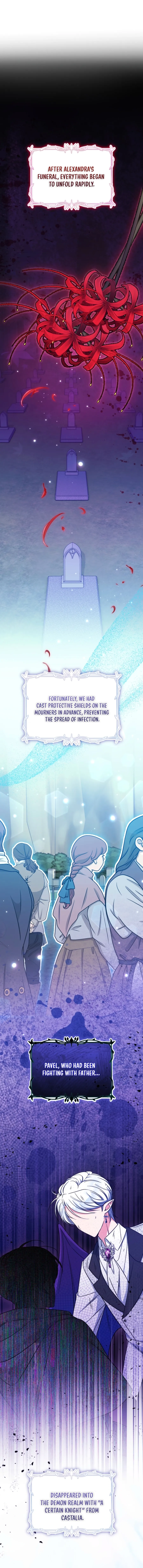 Baby Pharmacist Princess Chapter 108 - page 1