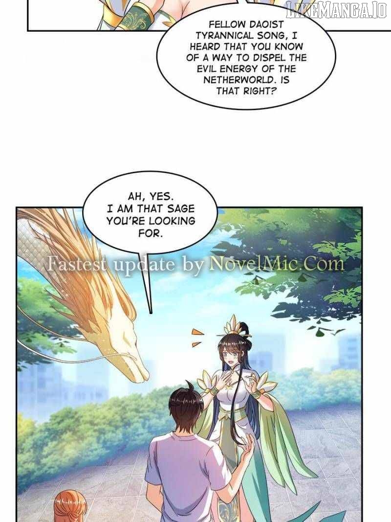 Cultivation Chat Group Chapter 460 - page 35