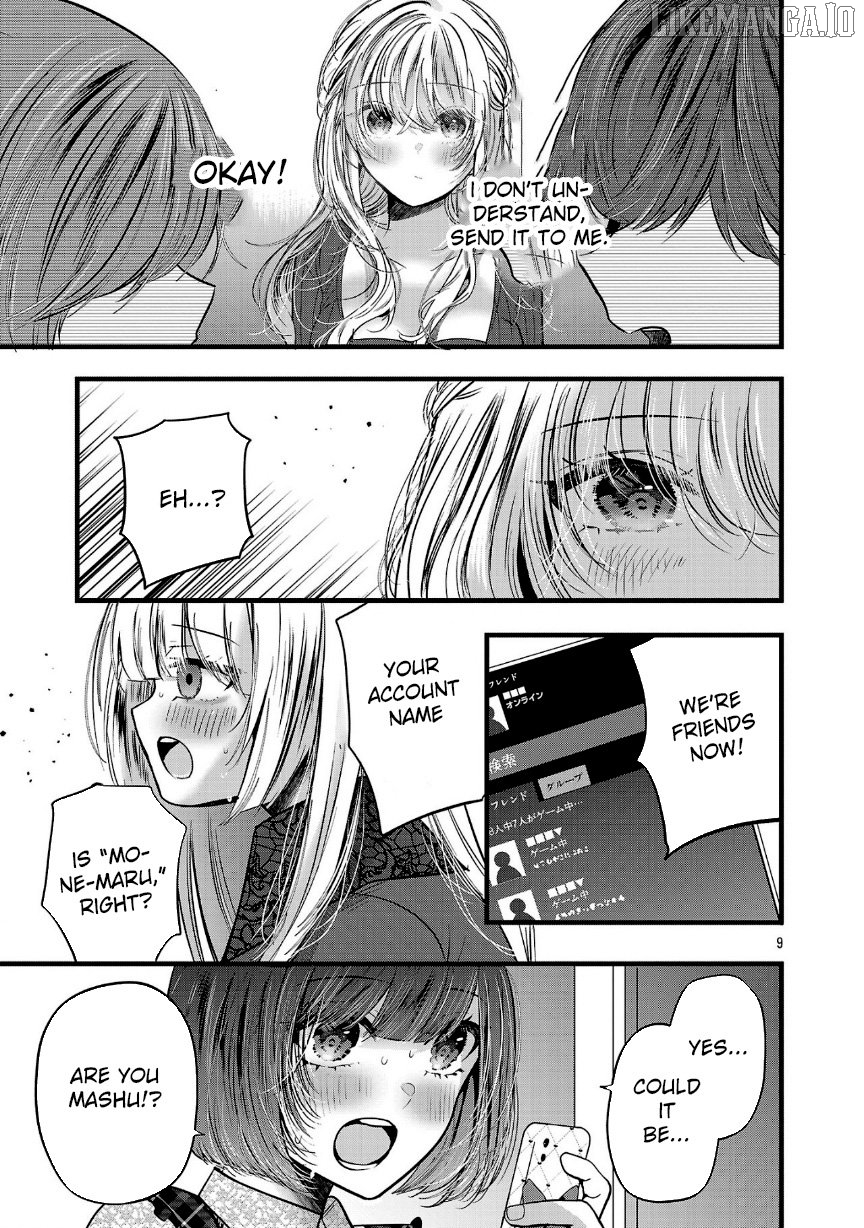 Kimi ni Koisuru Sanshimai Chapter 20 - page 10