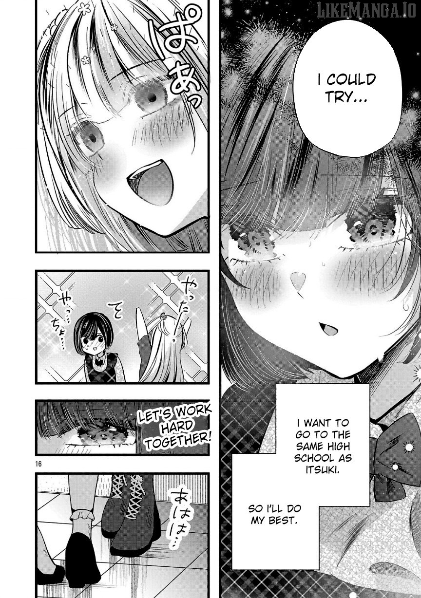 Kimi ni Koisuru Sanshimai Chapter 20 - page 17
