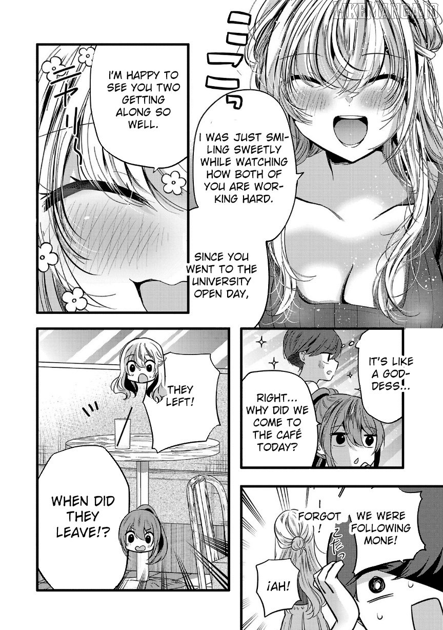 Kimi ni Koisuru Sanshimai Chapter 20 - page 19
