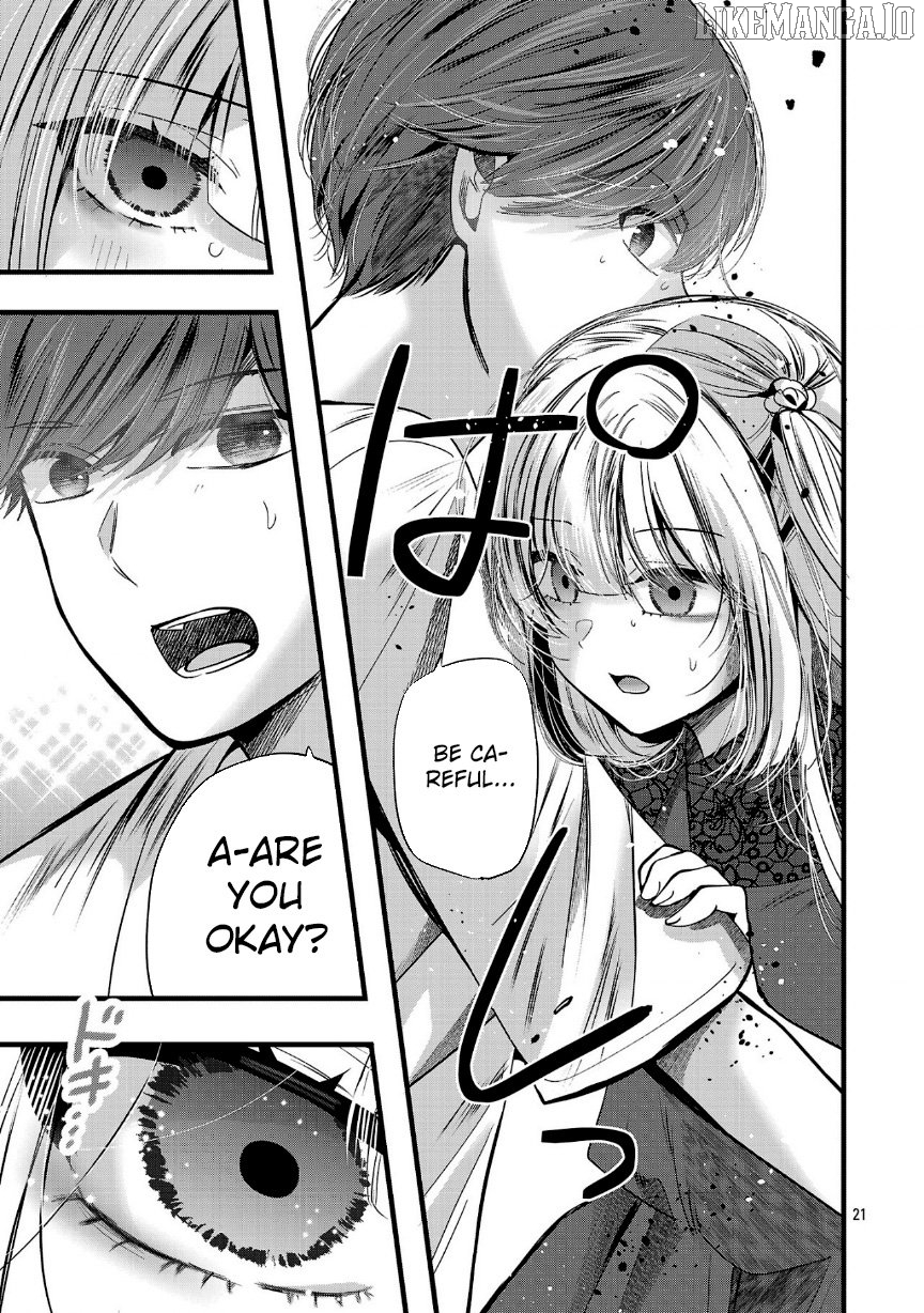 Kimi ni Koisuru Sanshimai Chapter 20 - page 22