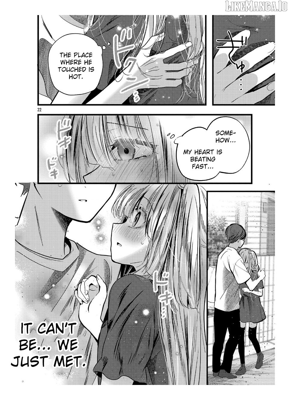 Kimi ni Koisuru Sanshimai Chapter 20 - page 23