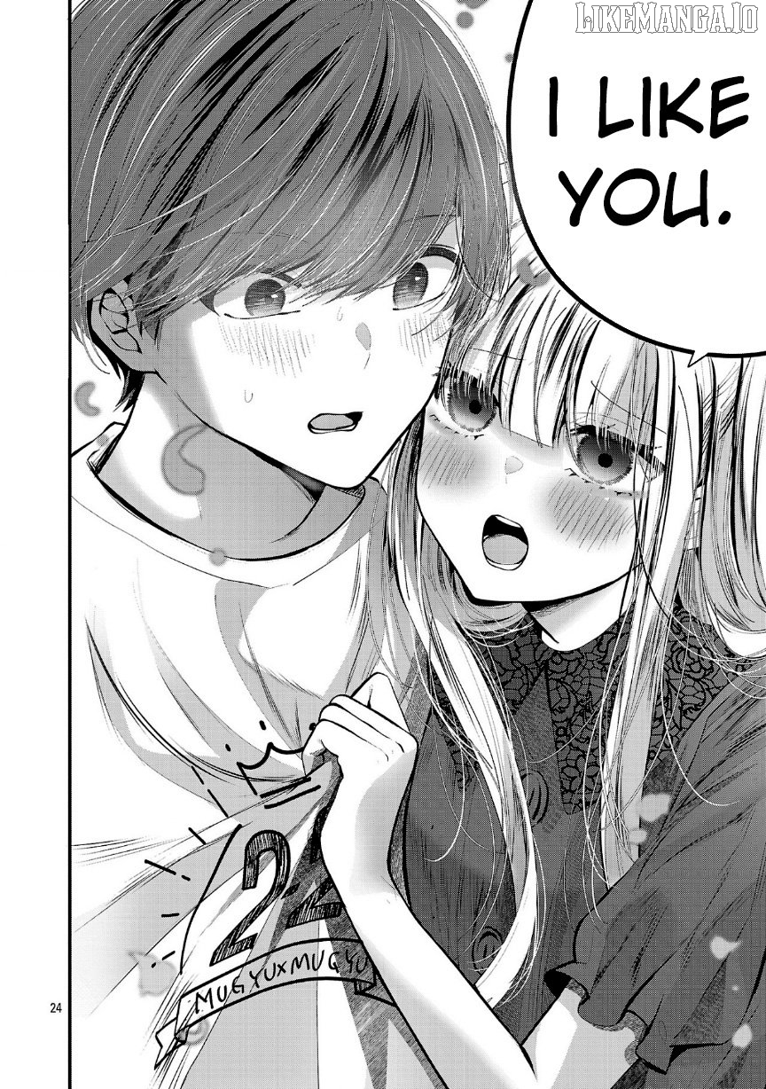 Kimi ni Koisuru Sanshimai Chapter 20 - page 25