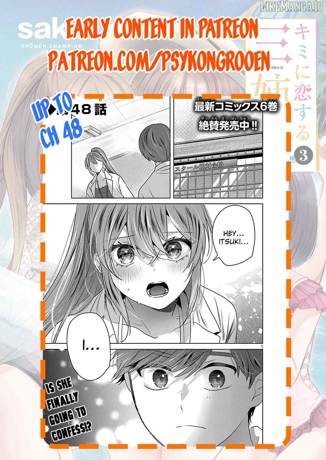 Kimi ni Koisuru Sanshimai Chapter 20 - page 29