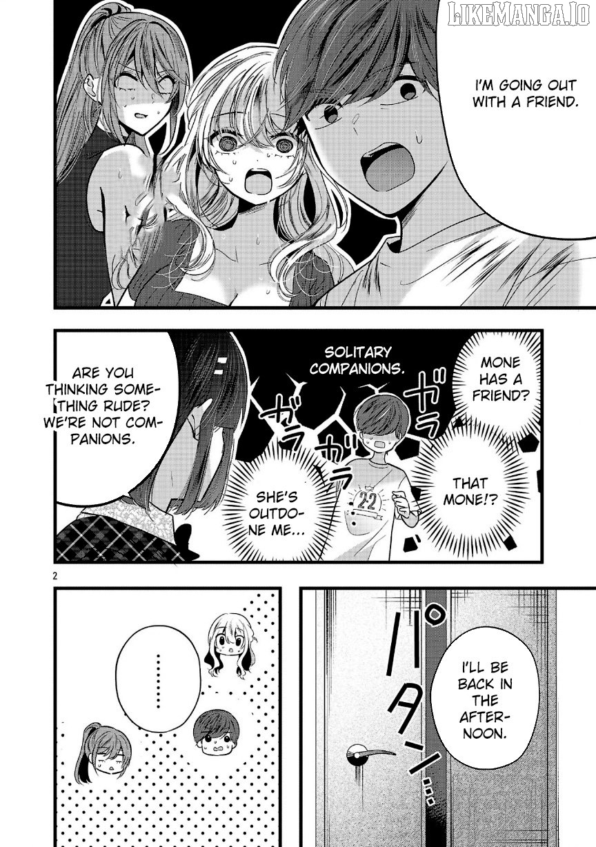 Kimi ni Koisuru Sanshimai Chapter 20 - page 3