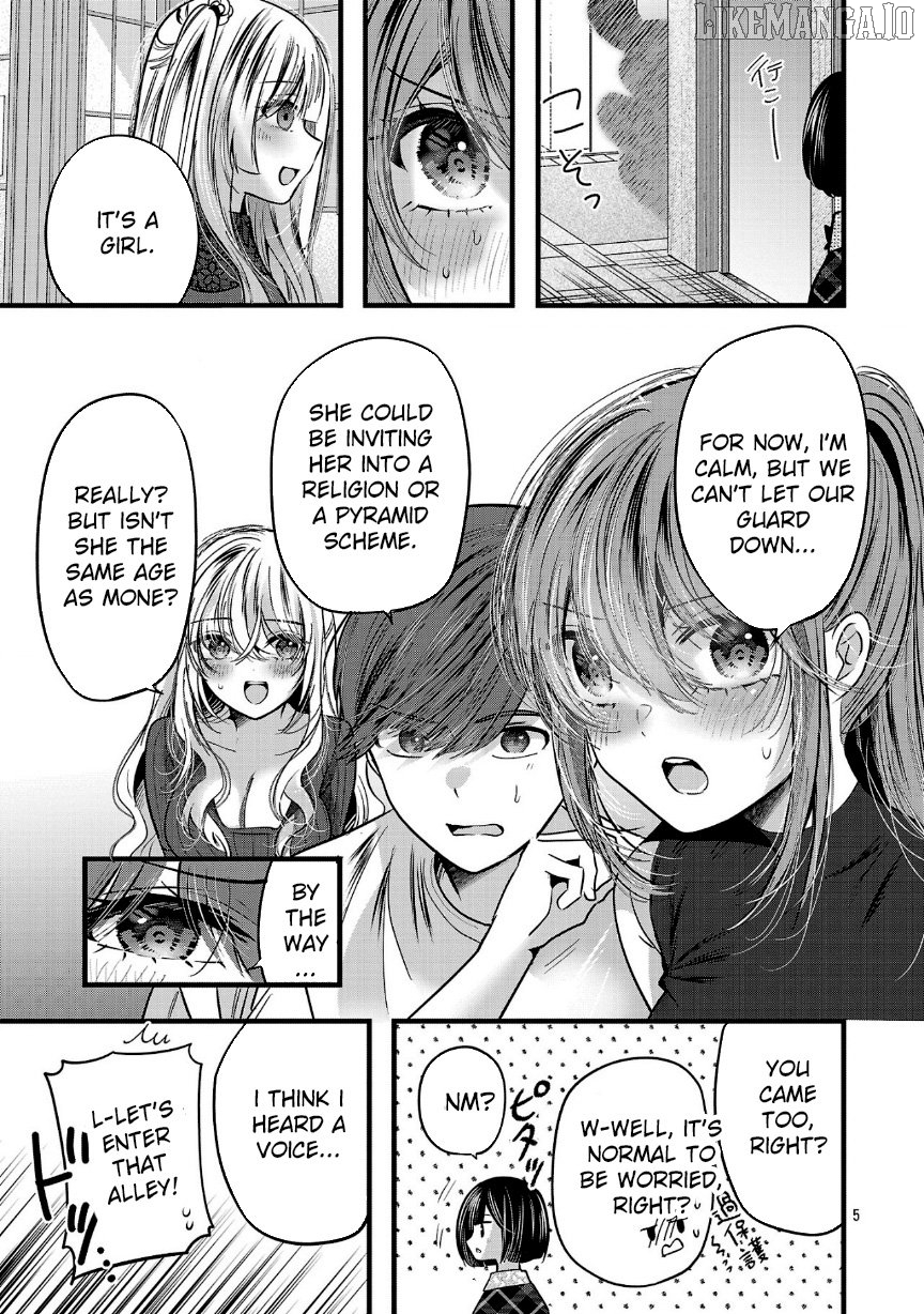 Kimi ni Koisuru Sanshimai Chapter 20 - page 6