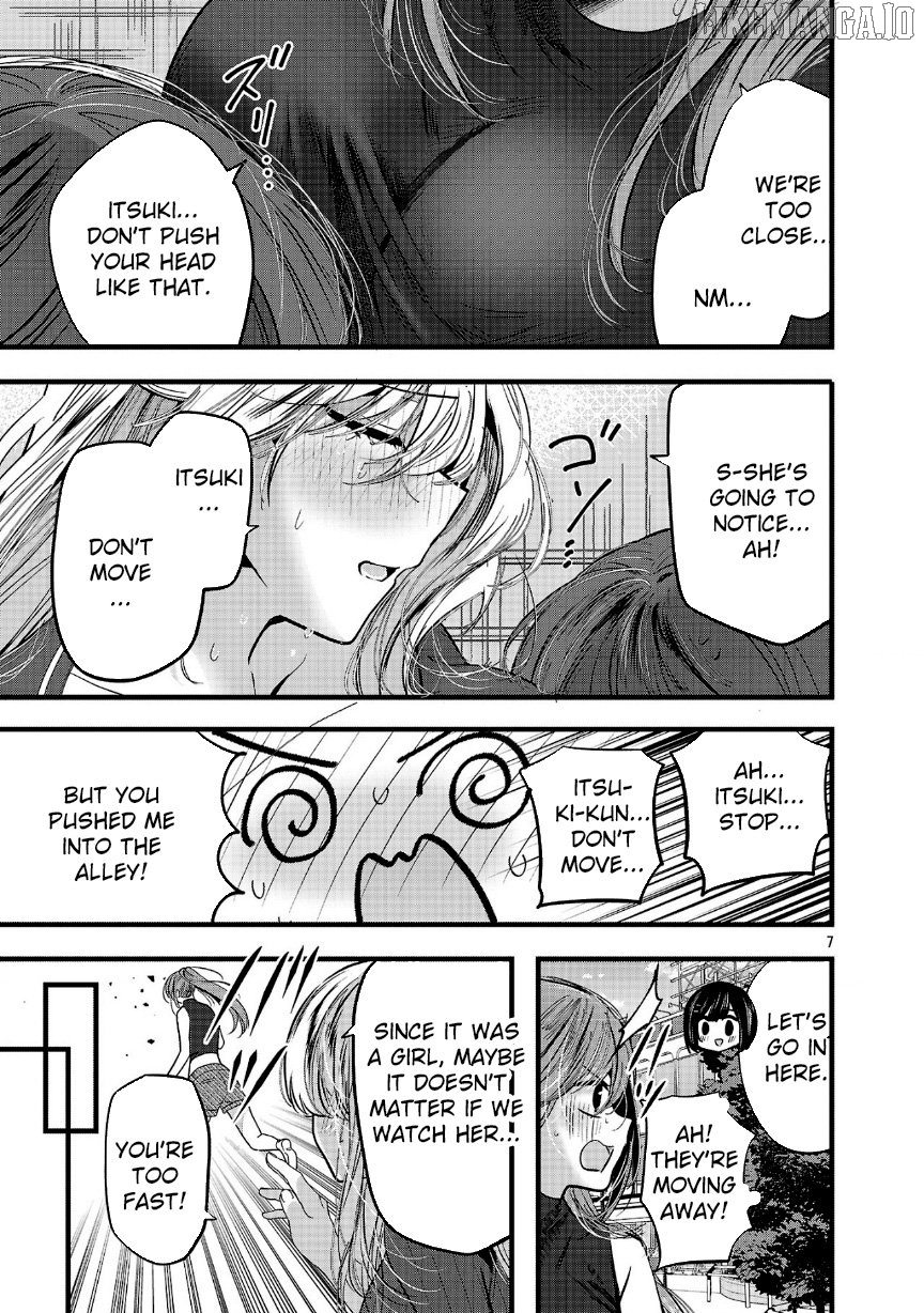 Kimi ni Koisuru Sanshimai Chapter 20 - page 8