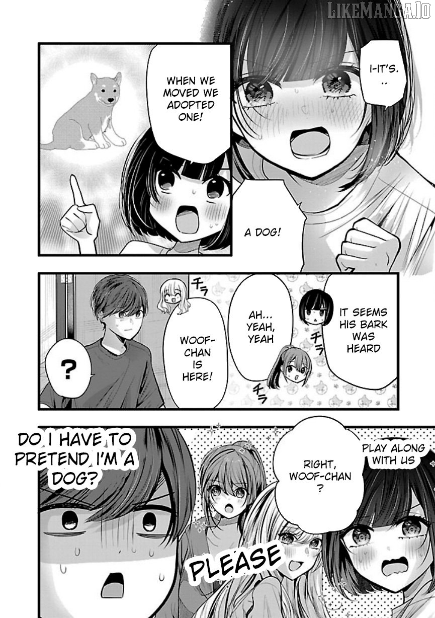 Kimi ni Koisuru Sanshimai Chapter 21 - page 11