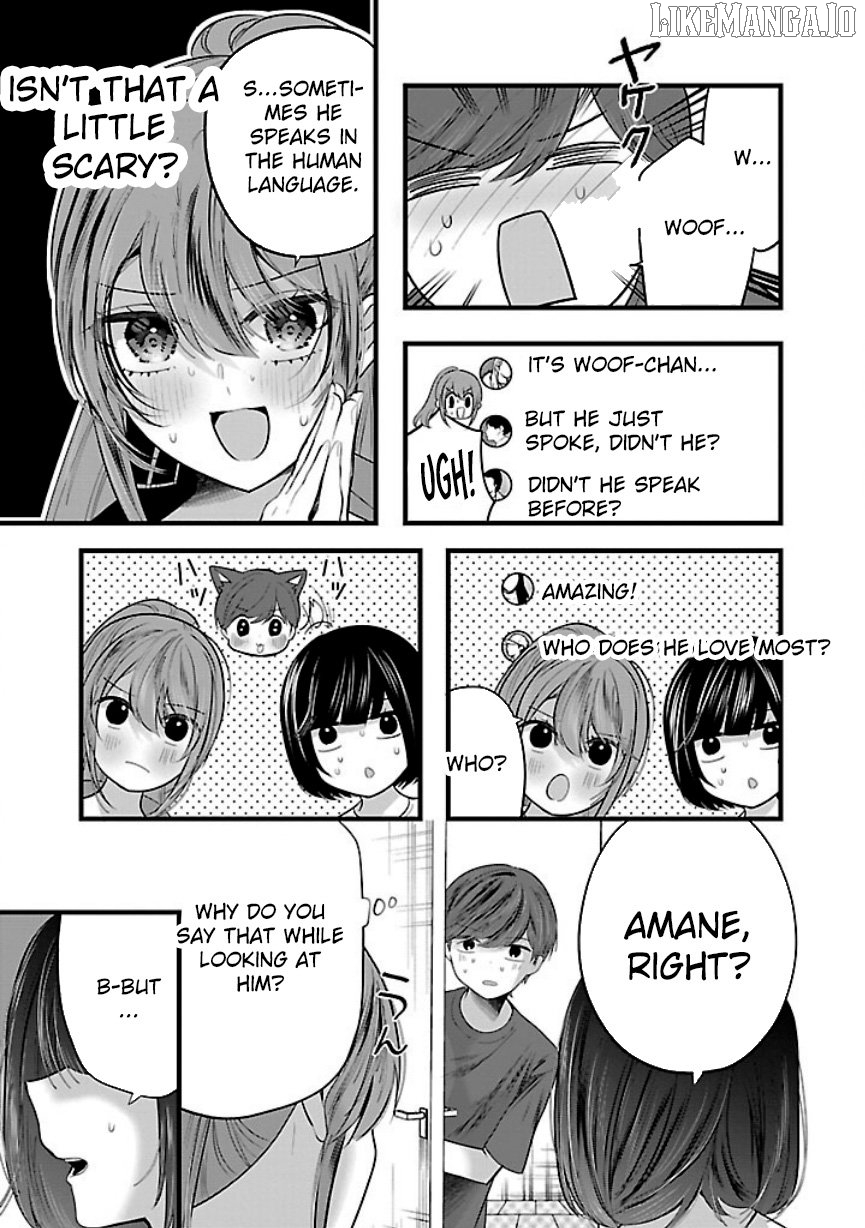 Kimi ni Koisuru Sanshimai Chapter 21 - page 12