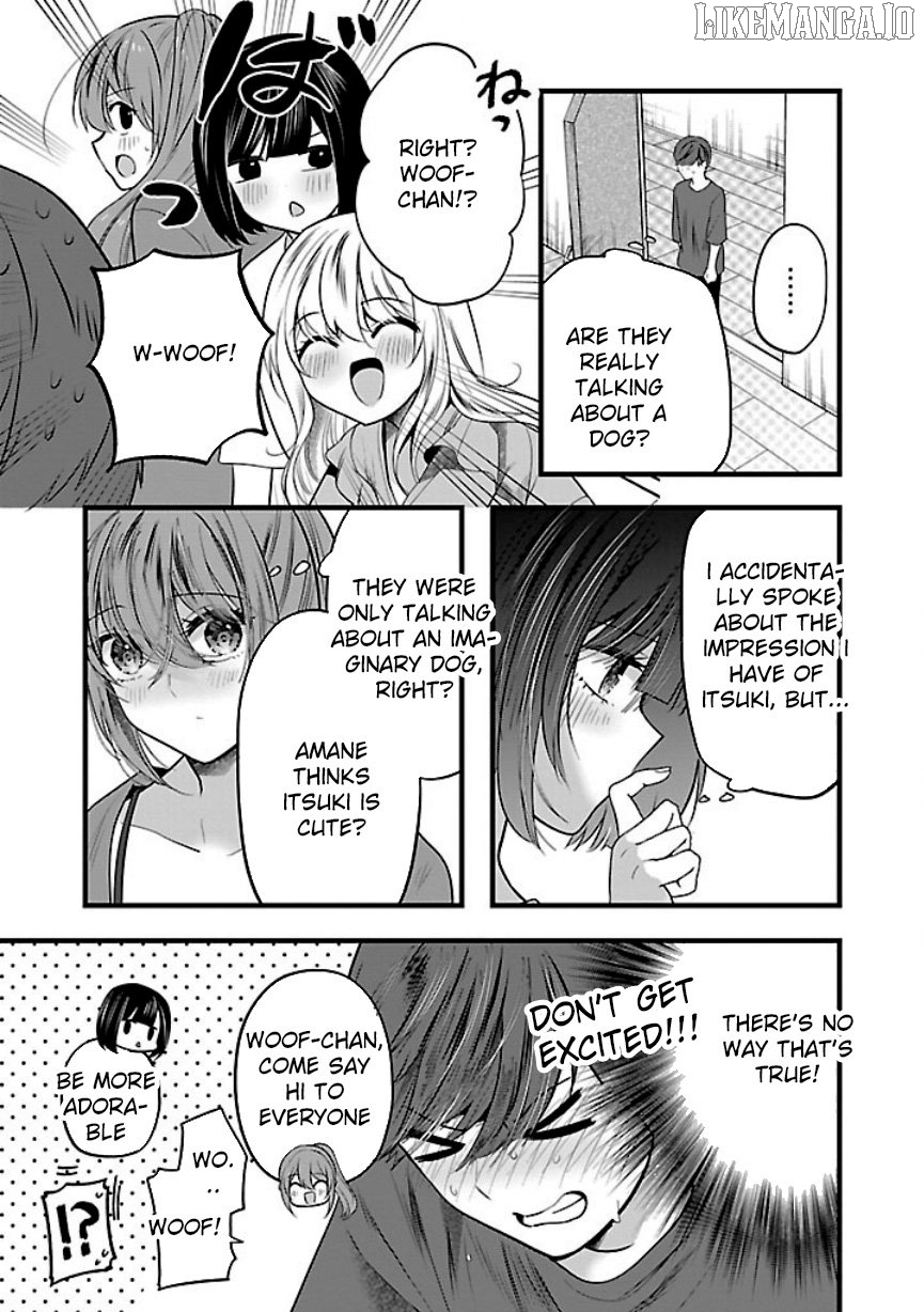 Kimi ni Koisuru Sanshimai Chapter 21 - page 14