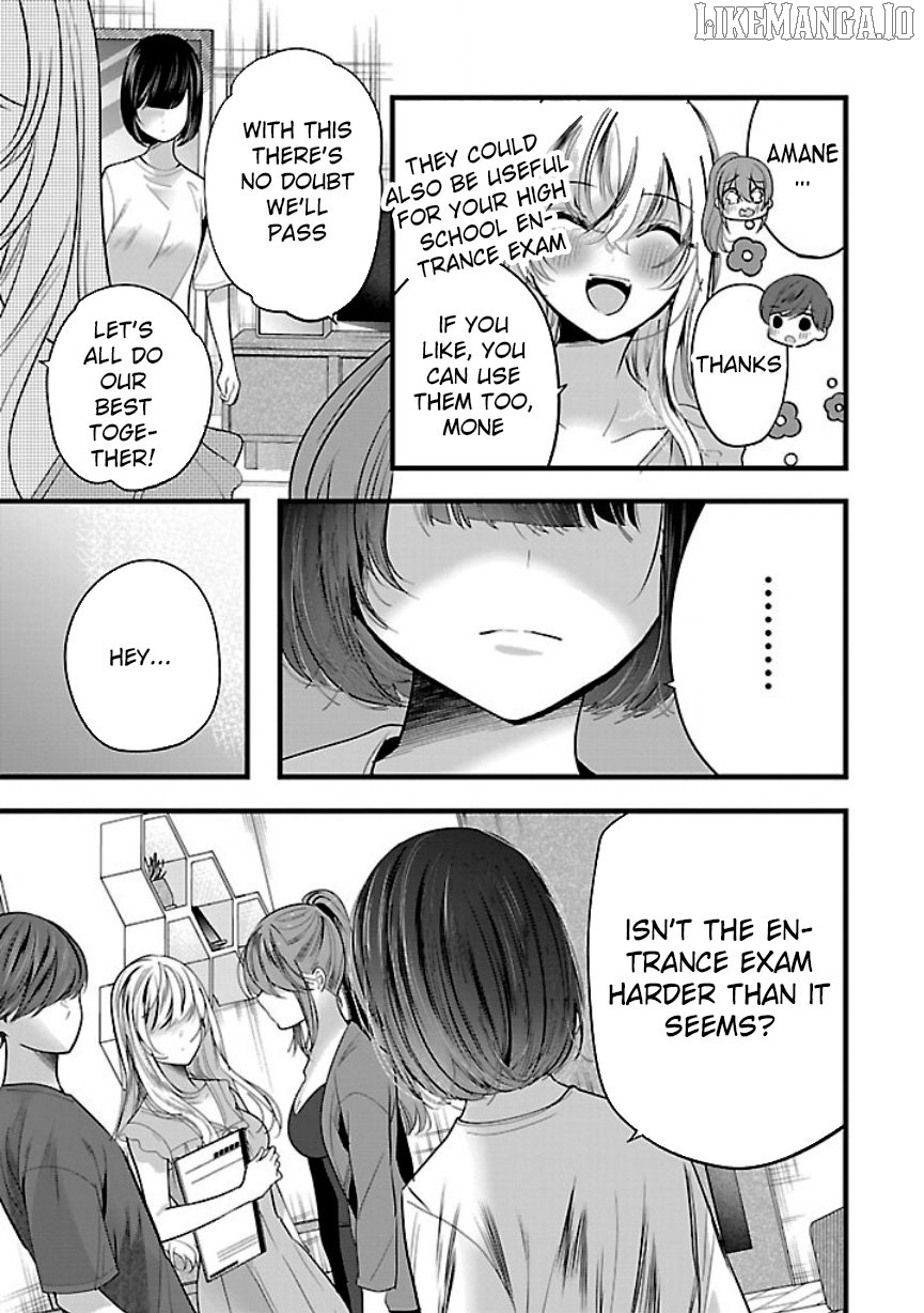 Kimi ni Koisuru Sanshimai Chapter 21 - page 16