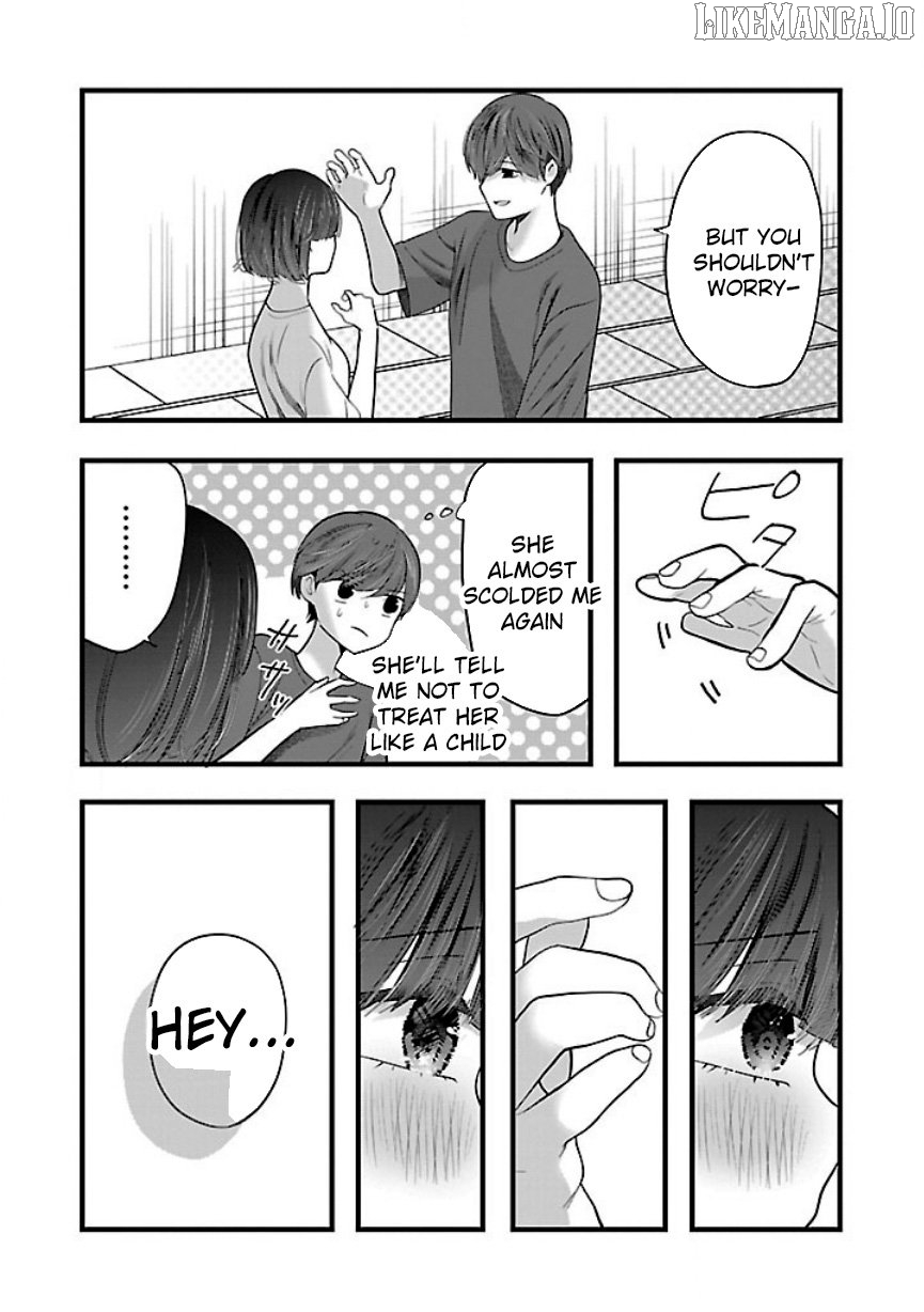 Kimi ni Koisuru Sanshimai Chapter 21 - page 21