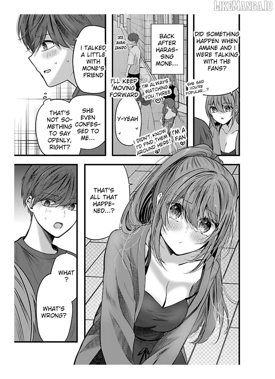 Kimi ni Koisuru Sanshimai Chapter 21 - page 6