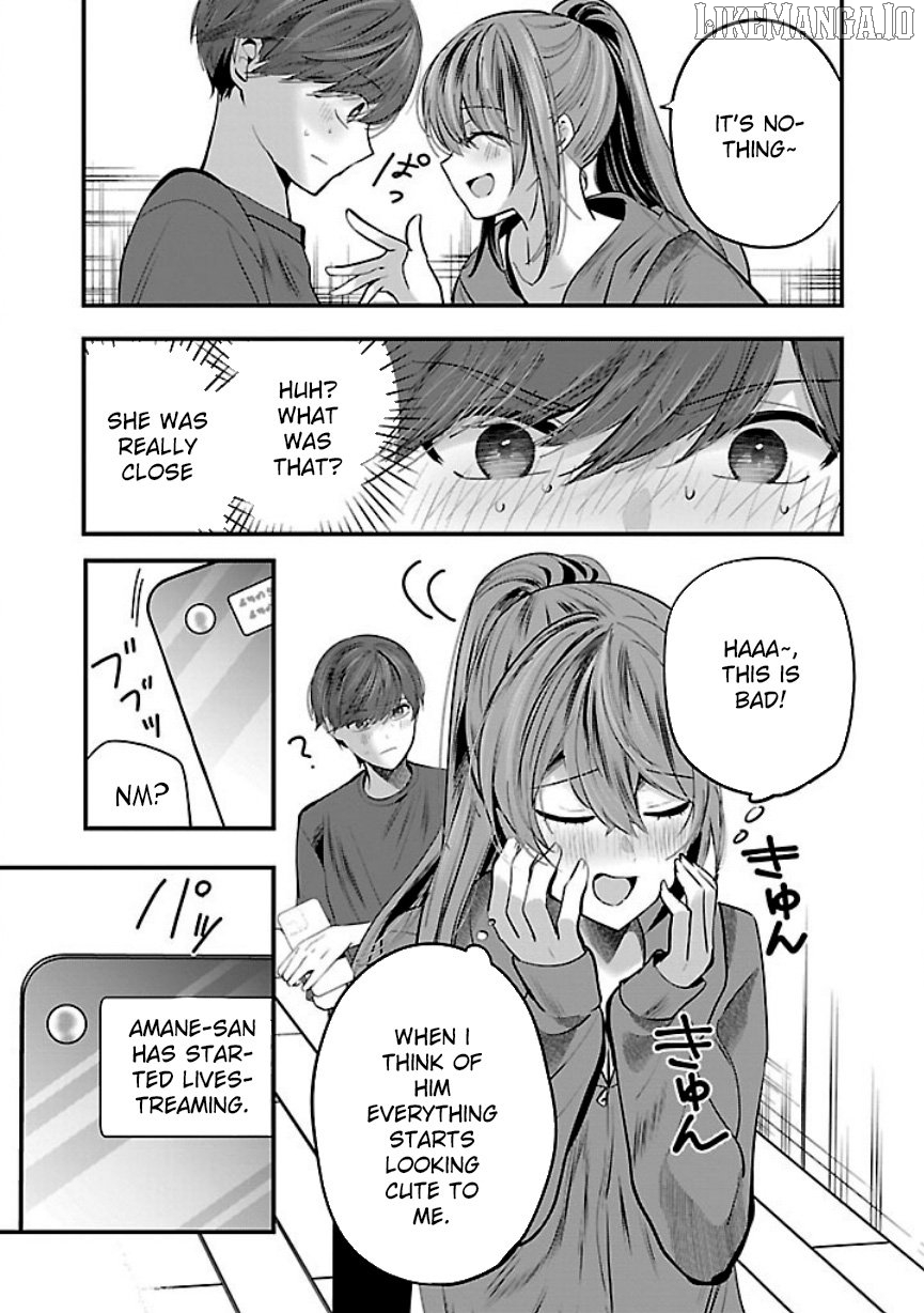 Kimi ni Koisuru Sanshimai Chapter 21 - page 8